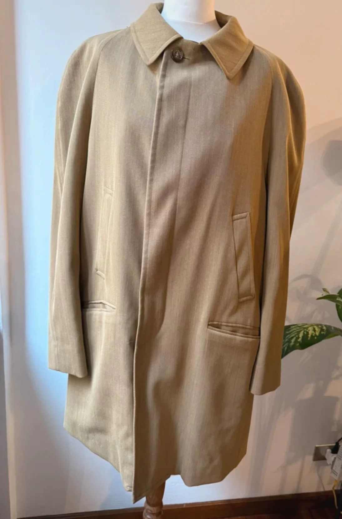 Loro Piana Loro Piana Long Wool Trench Coat Size US L / EU 52-54 / 3 - 1 Thumbnail