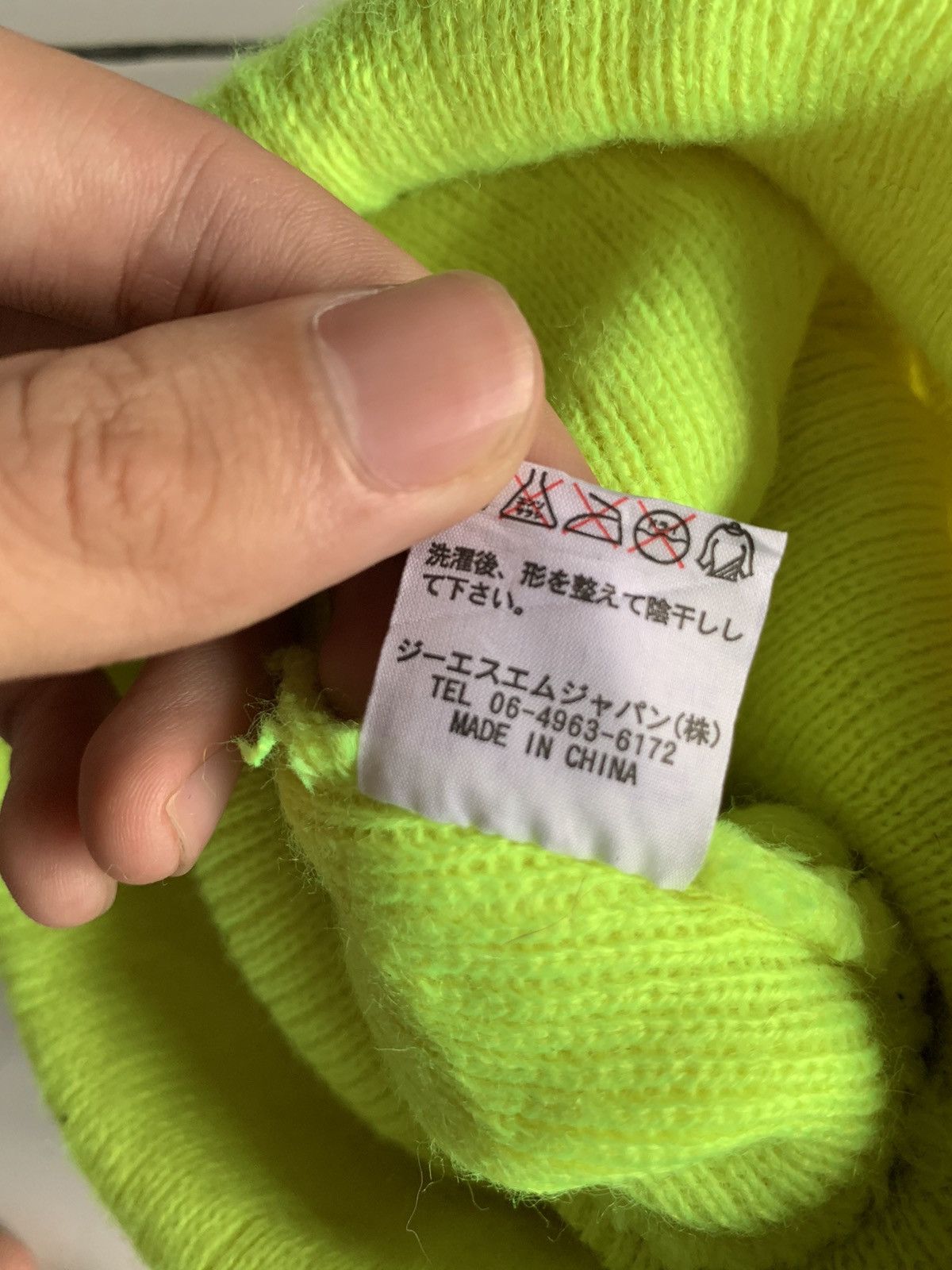 Billabong × Japanese Brand Billabong Streetwear Beanie hats with small stains Size ONE SIZE - 15 Thumbnail