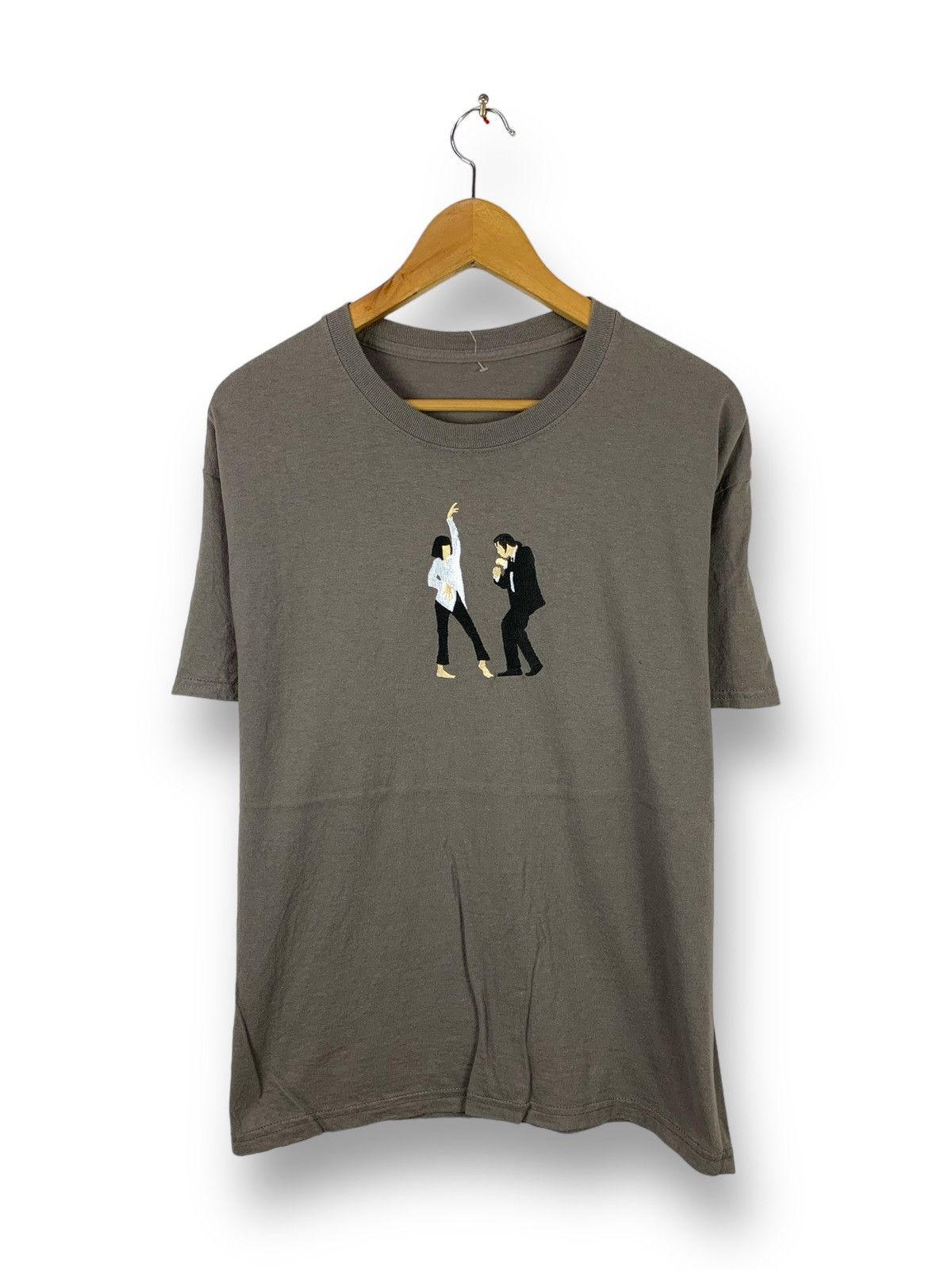 Other Steals! Pulp Fiction Embroided Movie Tee Size US L / EU 52-54 / 3 - 1 Thumbnail