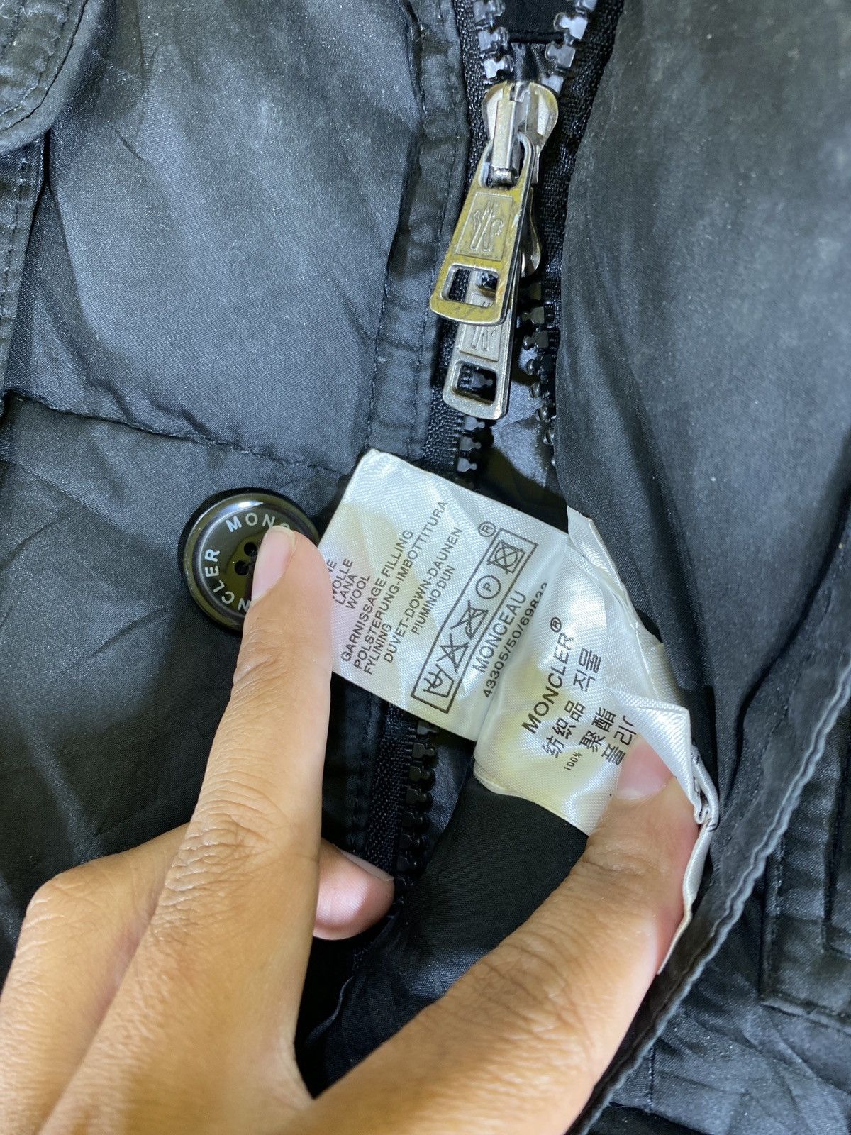 Moncler monceau vest Size US S / EU 44-46 / 1 - 3 Thumbnail