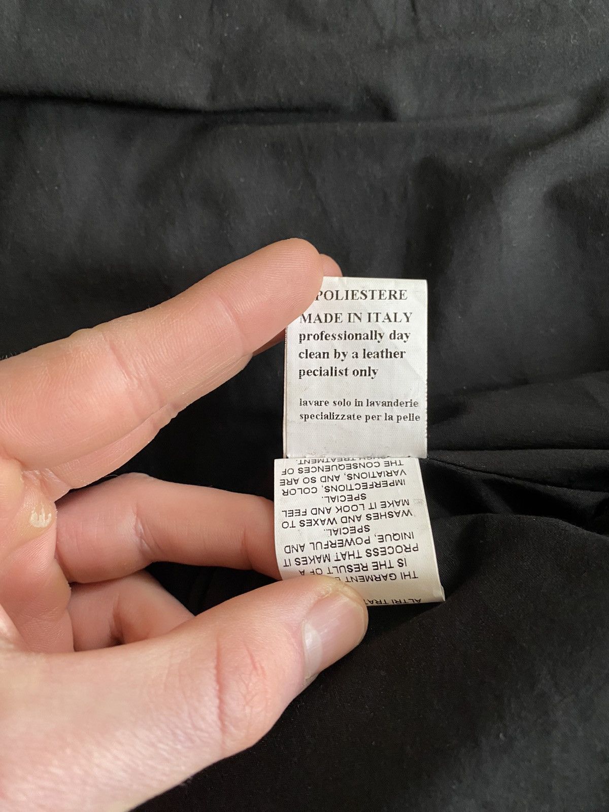 Designer × Vintage Vintage Real Leather Jacket Biker Jacket Size US M / EU 48-50 / 2 - 8 Thumbnail