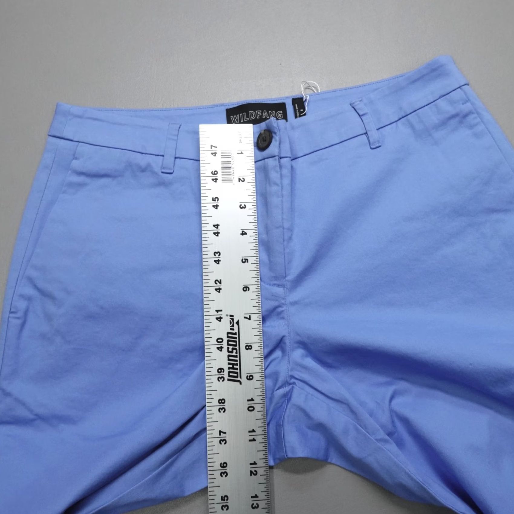 Wildfang Wildfang The Essential Trouser Pants Blue Women's Size 8 Size 30" / US 8 / IT 44 - 5 Thumbnail