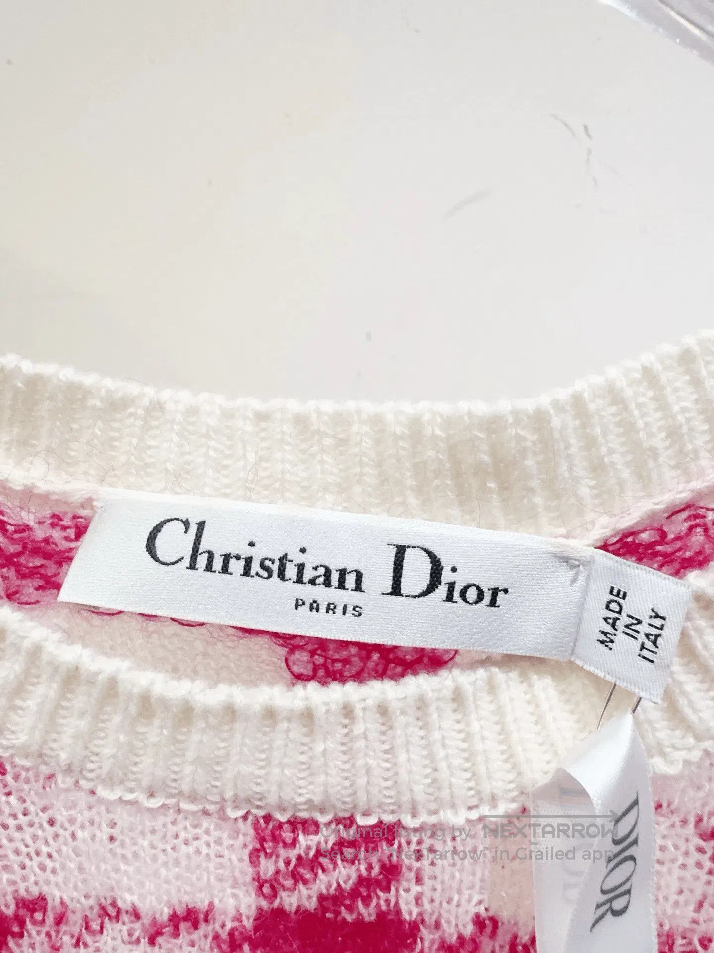 Dior Dior Women's Vest. Size XS / US 0-2 / IT 36-38 - 3 Thumbnail