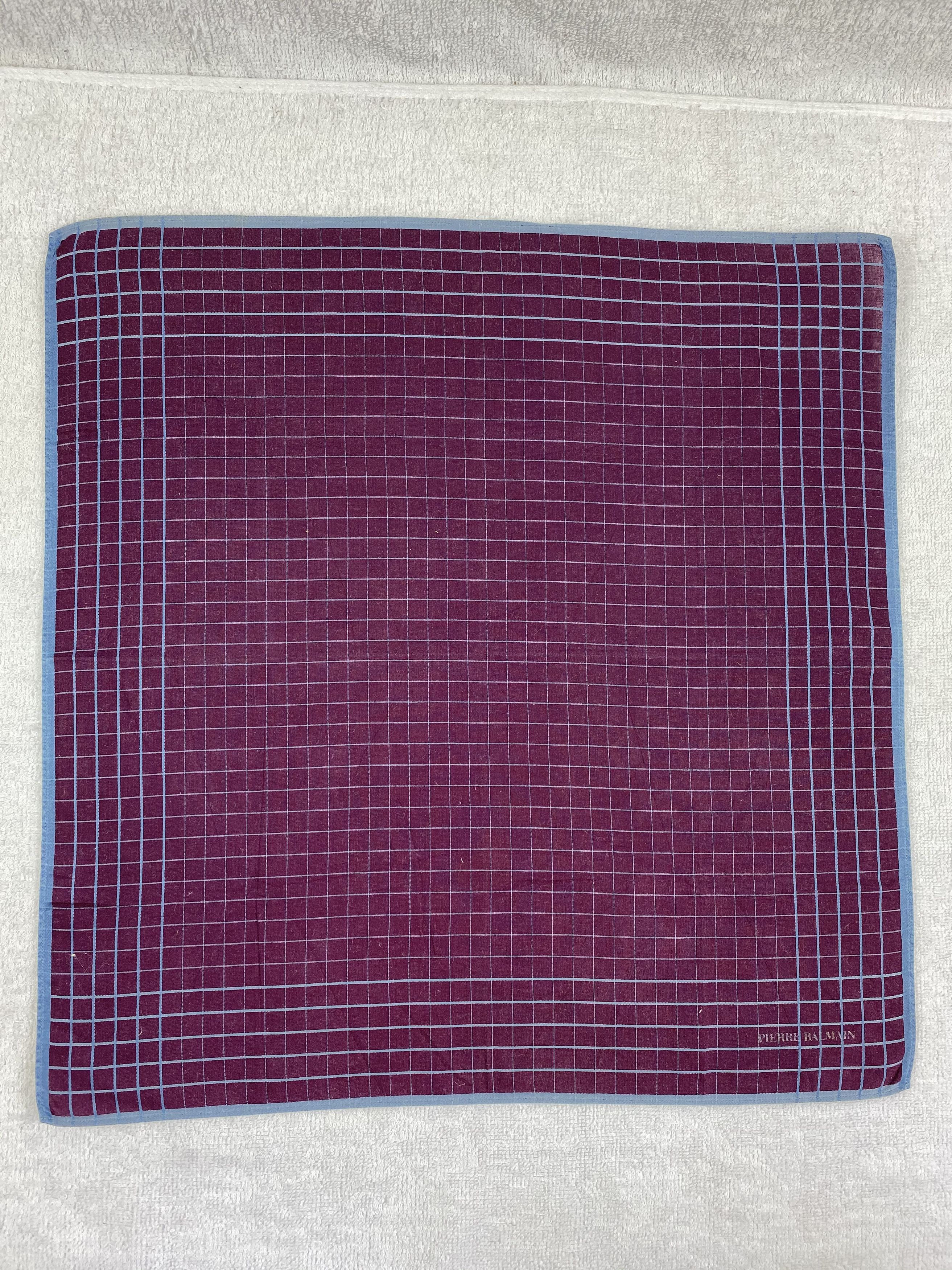 Pierre Balmain × Vintage Pierre Balmain Handkerchief / Bandana / Neckerchief Size ONE SIZE - 3 Thumbnail