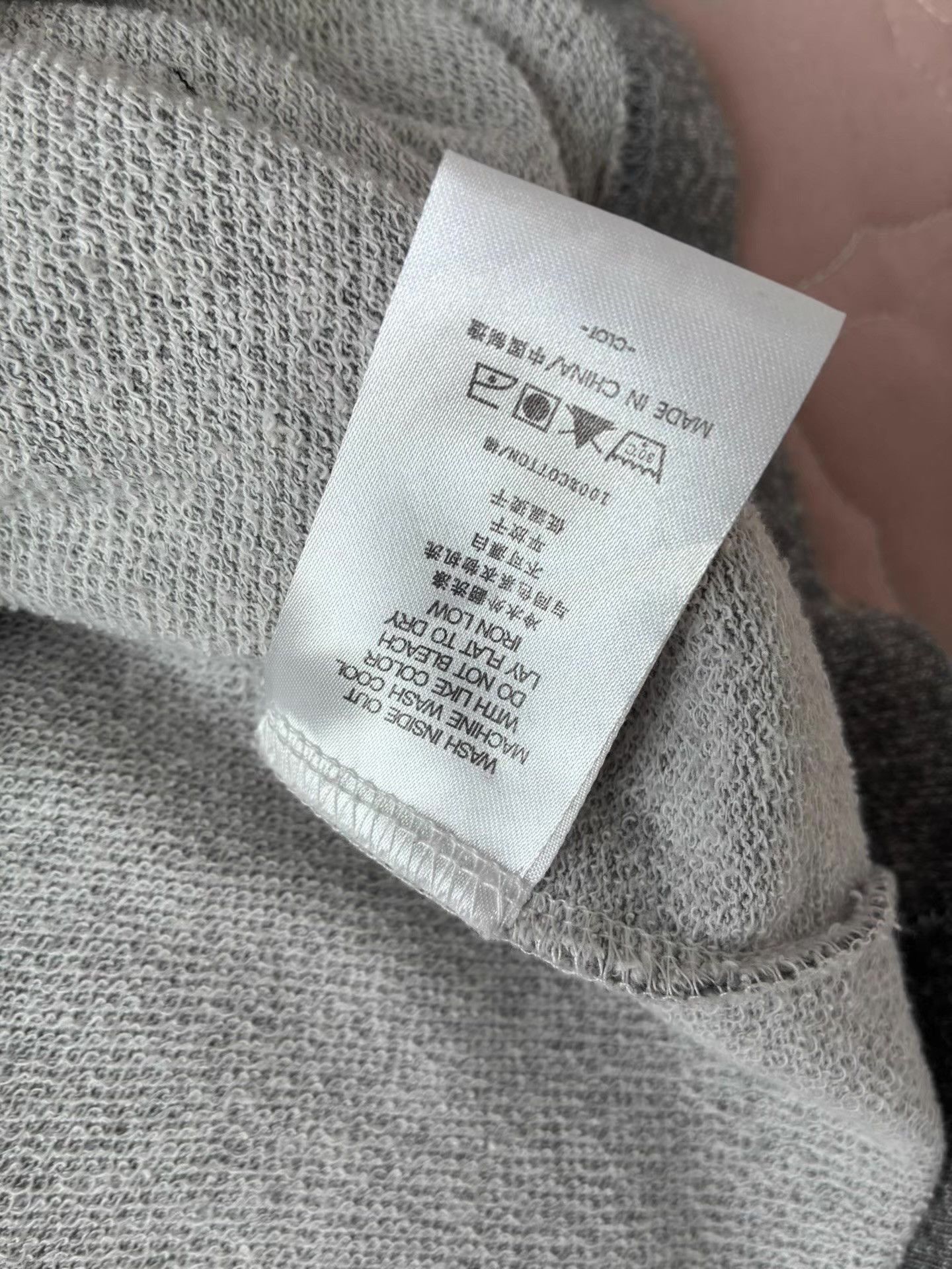 CLOT CLOT Edison Chen Early Collection Henley Long Sleeve Hoodie Size US S / EU 44-46 / 1 - 5 Thumbnail