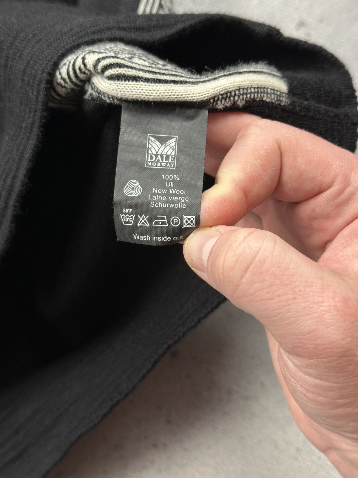 Dale Of Norway Dale Of Norway Black Wool Knit Sweater Norwegian Heritage Size S / US 4 / IT 40 - 13 Thumbnail