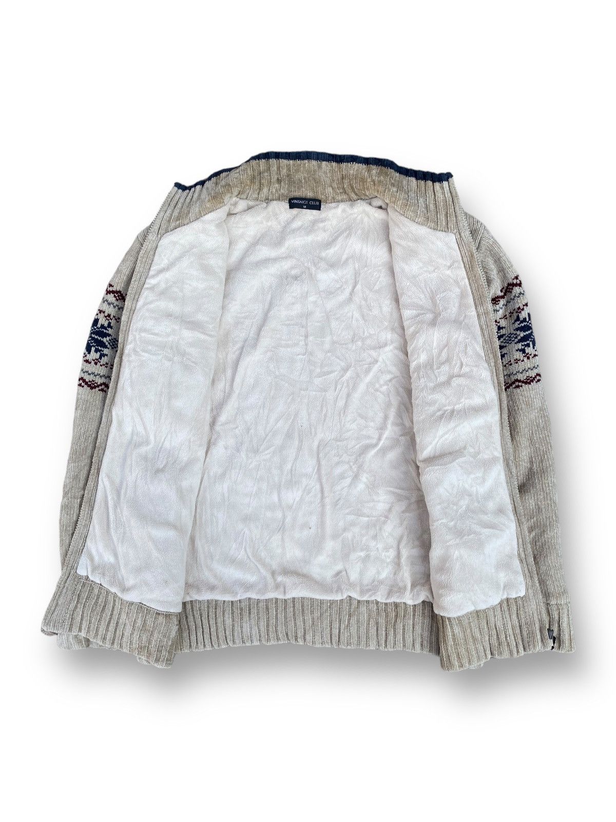 Other Vintage Club Knit Sweater Navajo Jacket. #D2 Size US M / EU 48-50 / 2 - 3 Thumbnail