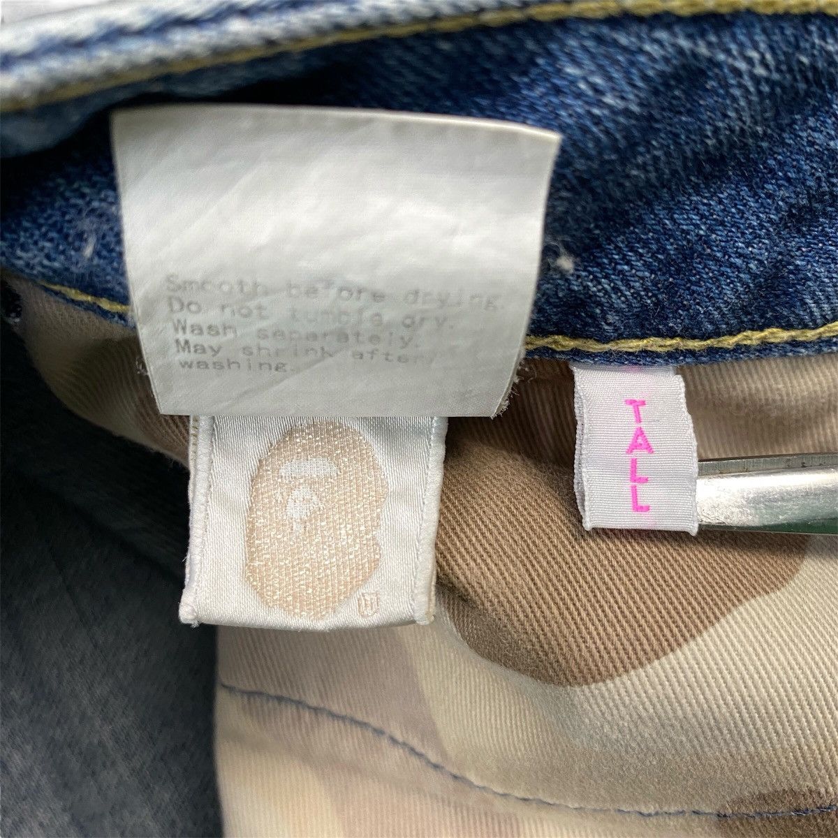 Bape AAPE Baby Milo Denim Size 30" / US 8 / IT 44 - 9 Thumbnail