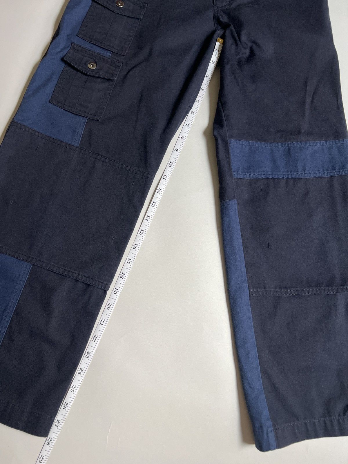Jacquemus Navy Jacquemus Cargo Pants Size US 32 / EU 48 - 4 Thumbnail