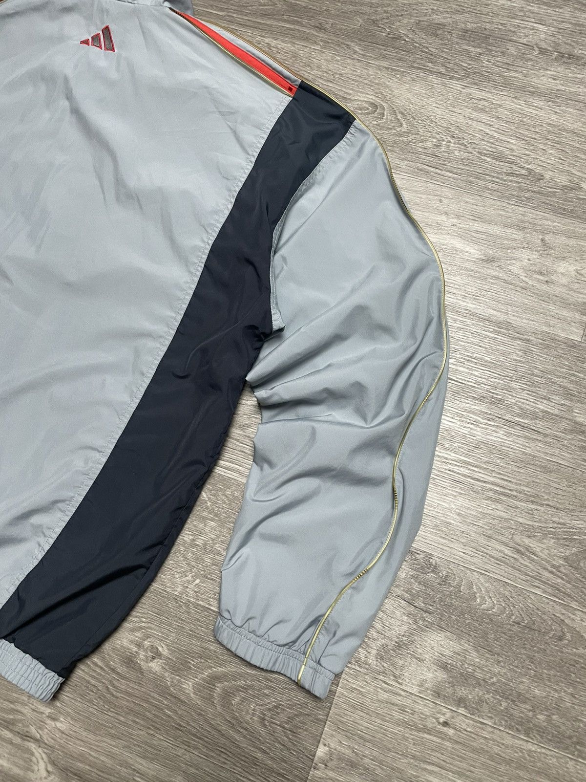 Adidas Vintage Adidas 3 Stripes Track Jacket 00s Size US XL / EU 56 / 4 - 25 Thumbnail