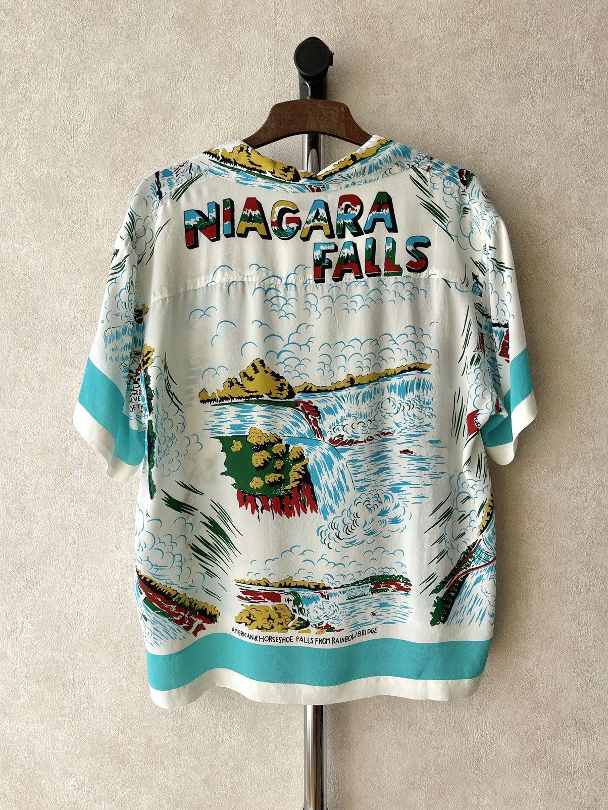 Bode BODE SS23 Niagara Souvenir SS Silk Shirt S/M - NWT Ltd Ed Size US M / EU 48-50 / 2 - 15 Thumbnail