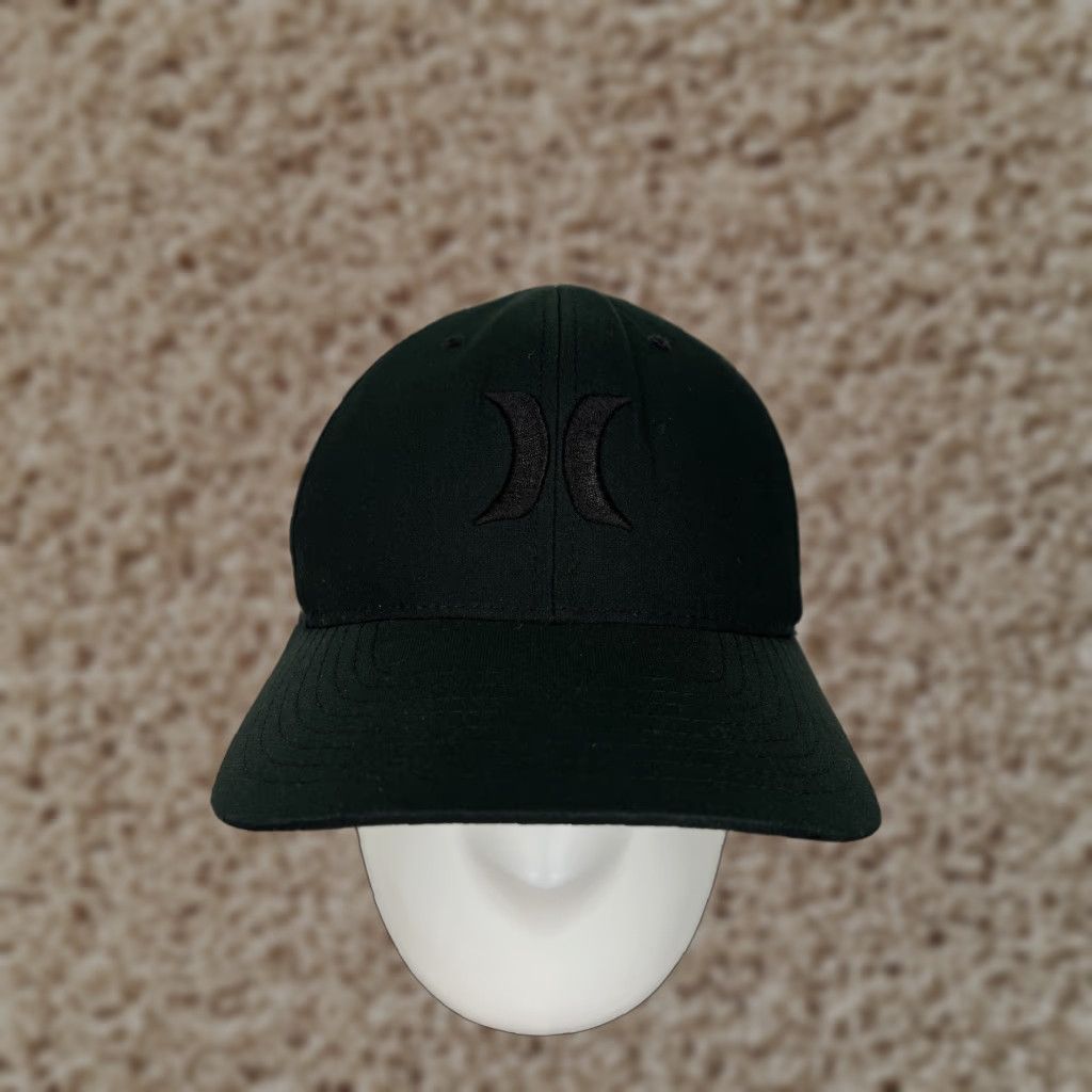 Hurley Hurley Hat Cap Fitted Adult Small Medium Green FlexFit Baseball Cap Men XS? Size ONE SIZE - 1 Thumbnail