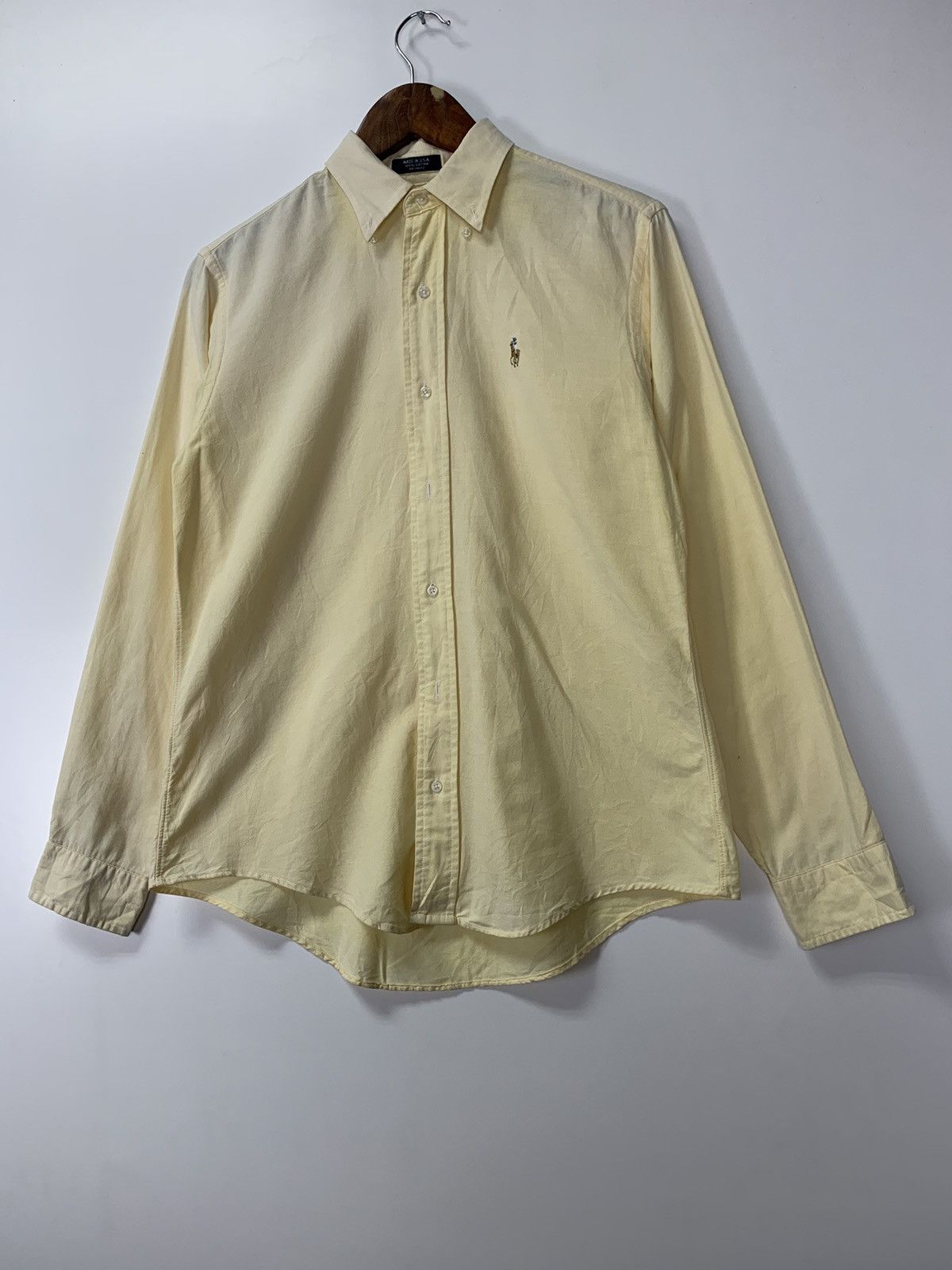 Vintage Vintage Polo Ralph Lauren Size US S / EU 44-46 / 1 - 6 Thumbnail