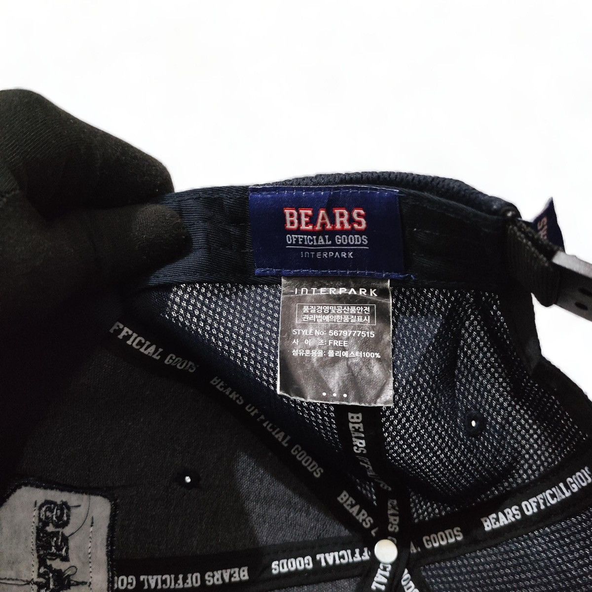 Japanese Brand Bears hat Size ONE SIZE - 7 Thumbnail