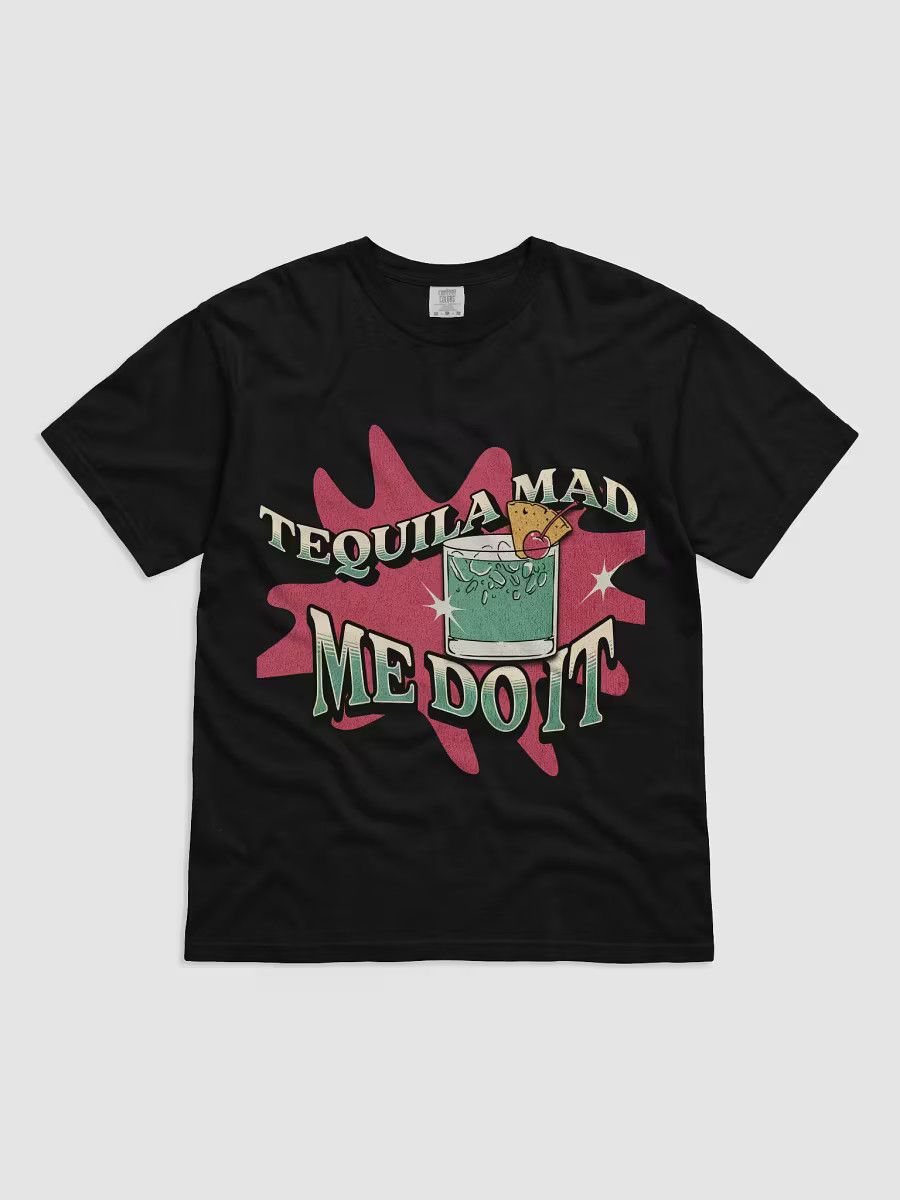 Other Tequila Made Me Do It – Funny Party Shirt Size US M / EU 48-50 / 2 - 2 Thumbnail
