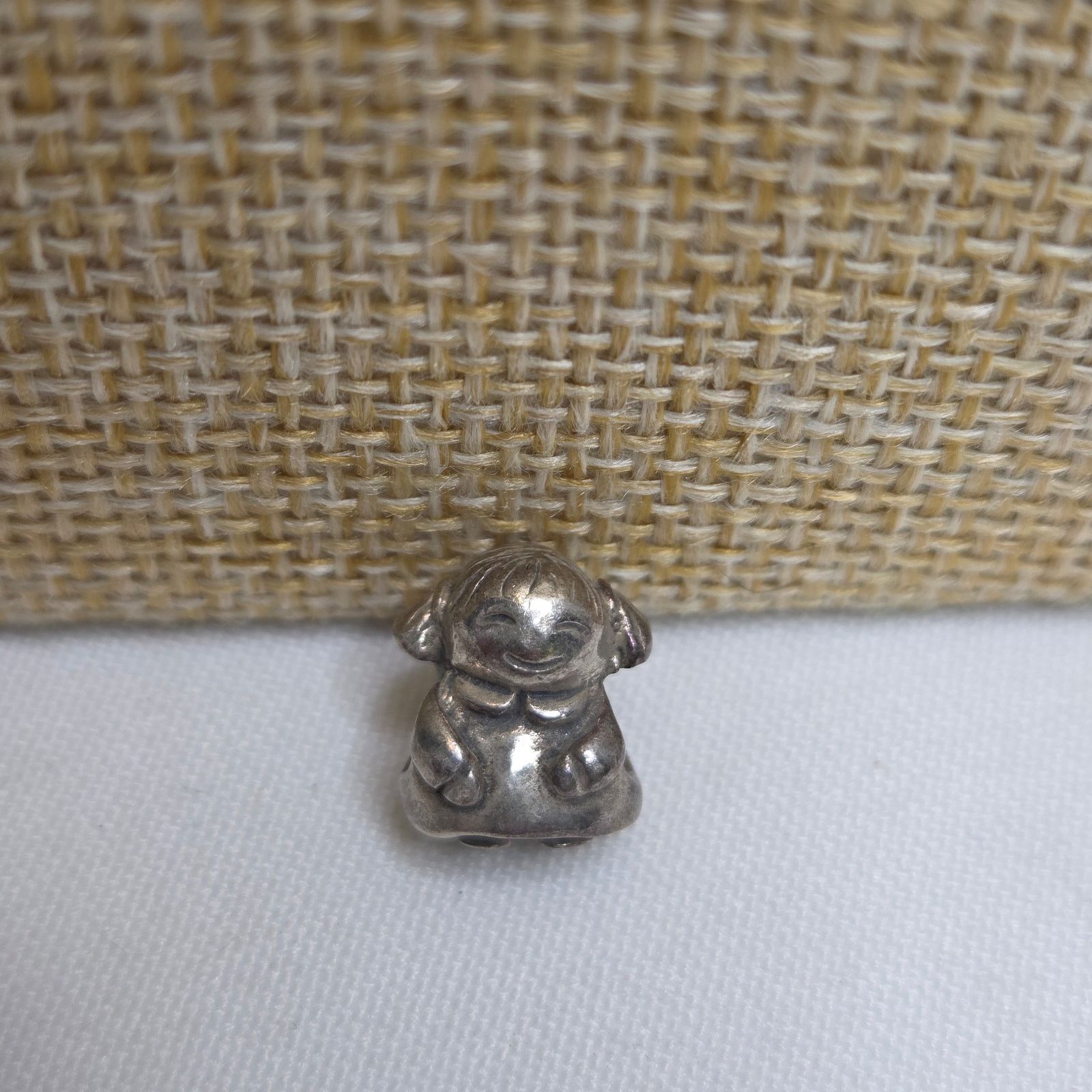 pandora Pandora Sterling Silver 925 Little Girl & Curious Cat Charms Size ONE SIZE - 1 Thumbnail