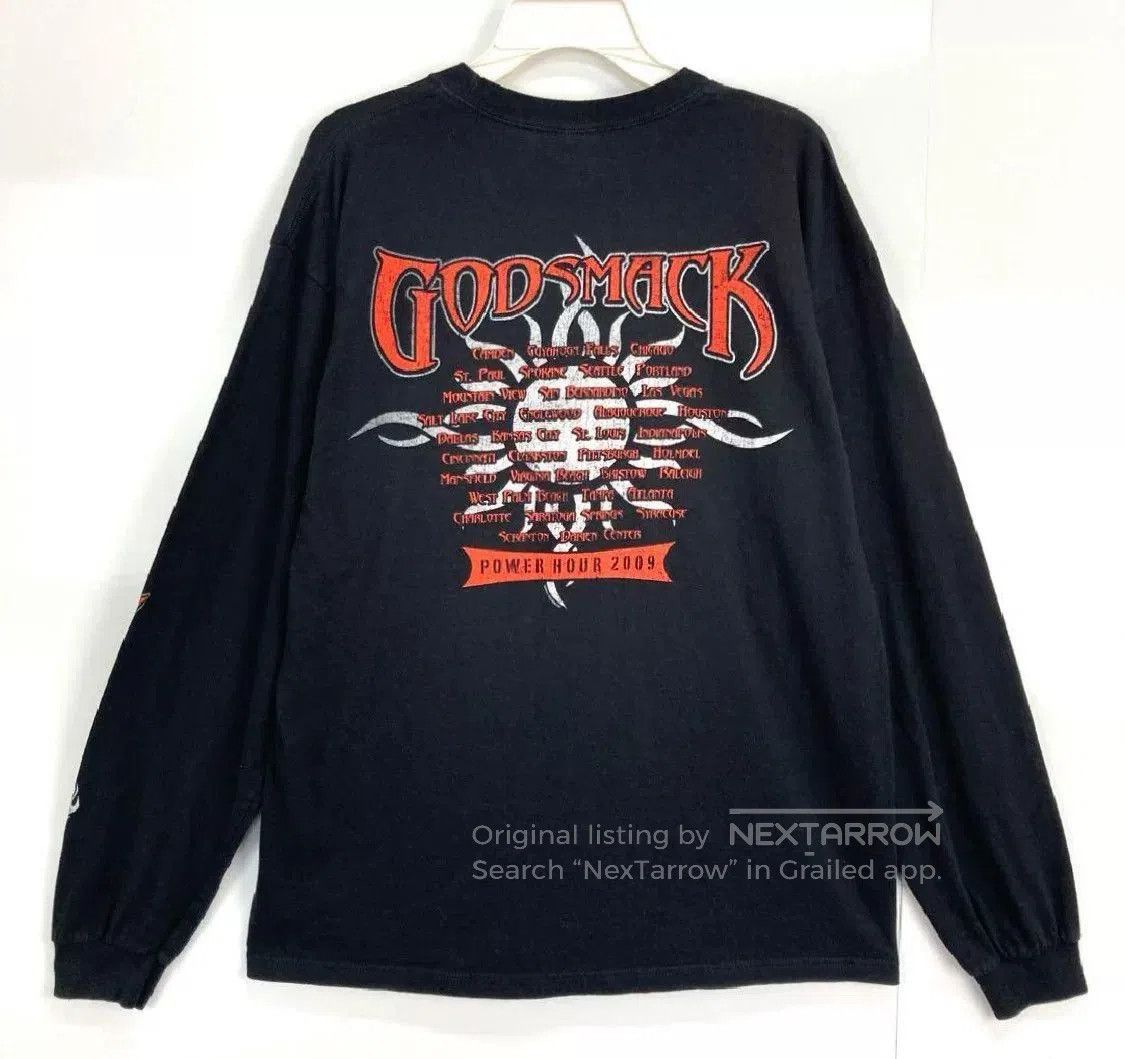 Vintage Godsmack Vintage Long Sleeve T-Shirt. Size US M / EU 48-50 / 2 - 5 Thumbnail