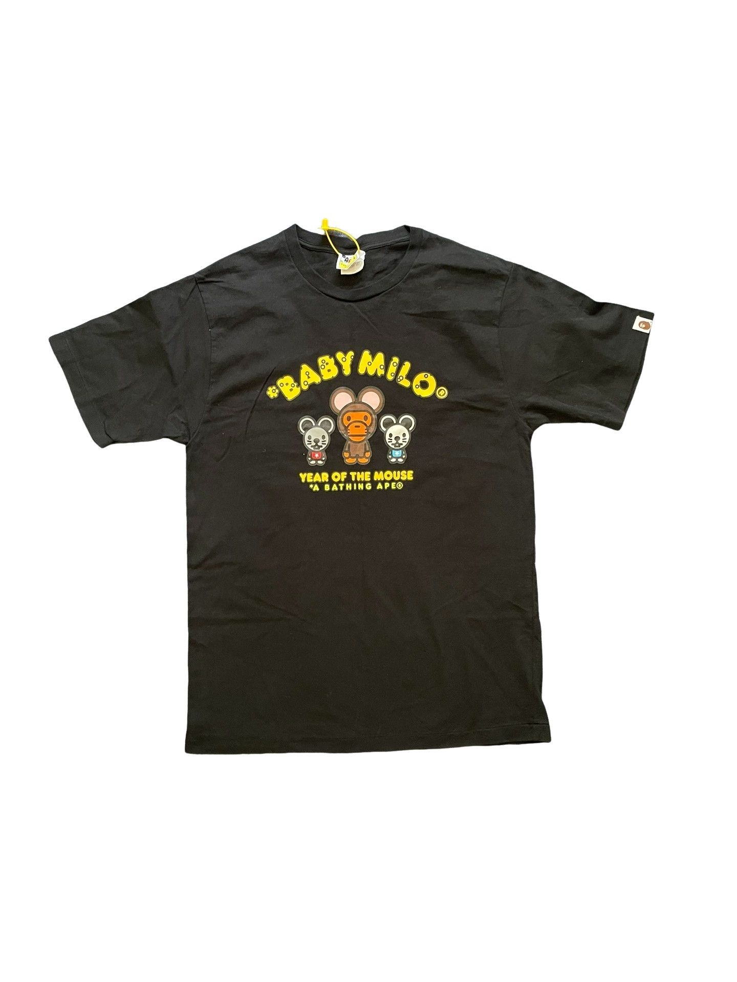 Bape A Bathing APE Year of the Mouse T-Shirt Size L Size US L / EU 52-54 / 3 - 1 Thumbnail