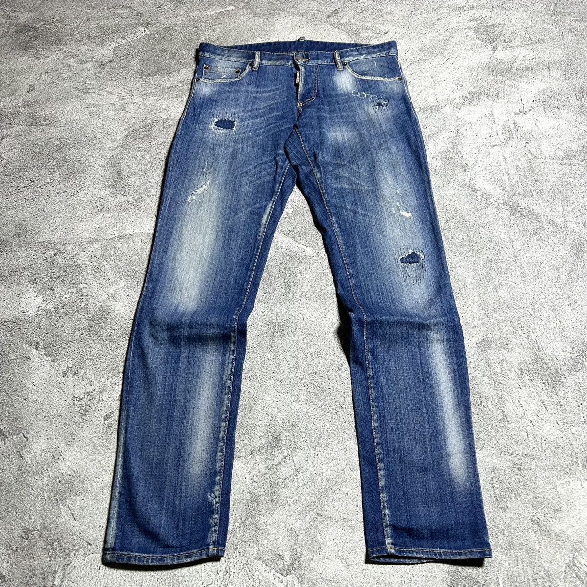 Dsquared2 Dsquared2 Denim Pants Disstresed Size 48 Size US 36 / EU 52 - 4 Thumbnail