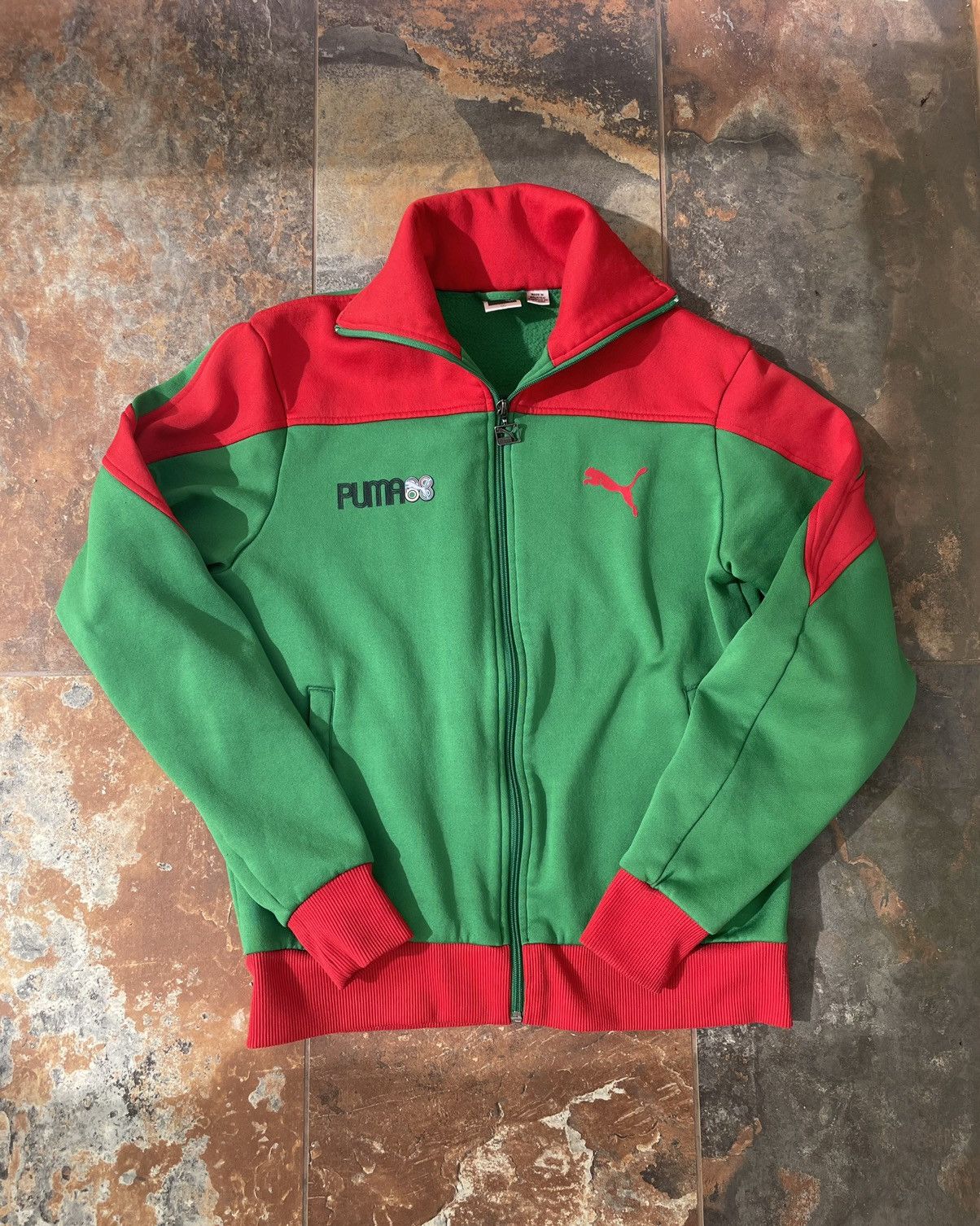 Puma × USA Olympics × Vintage Olympic Puma 1988 Vintage Jacket Zip Hoodie Size US M / EU 48-50 / 2 - 3 Thumbnail
