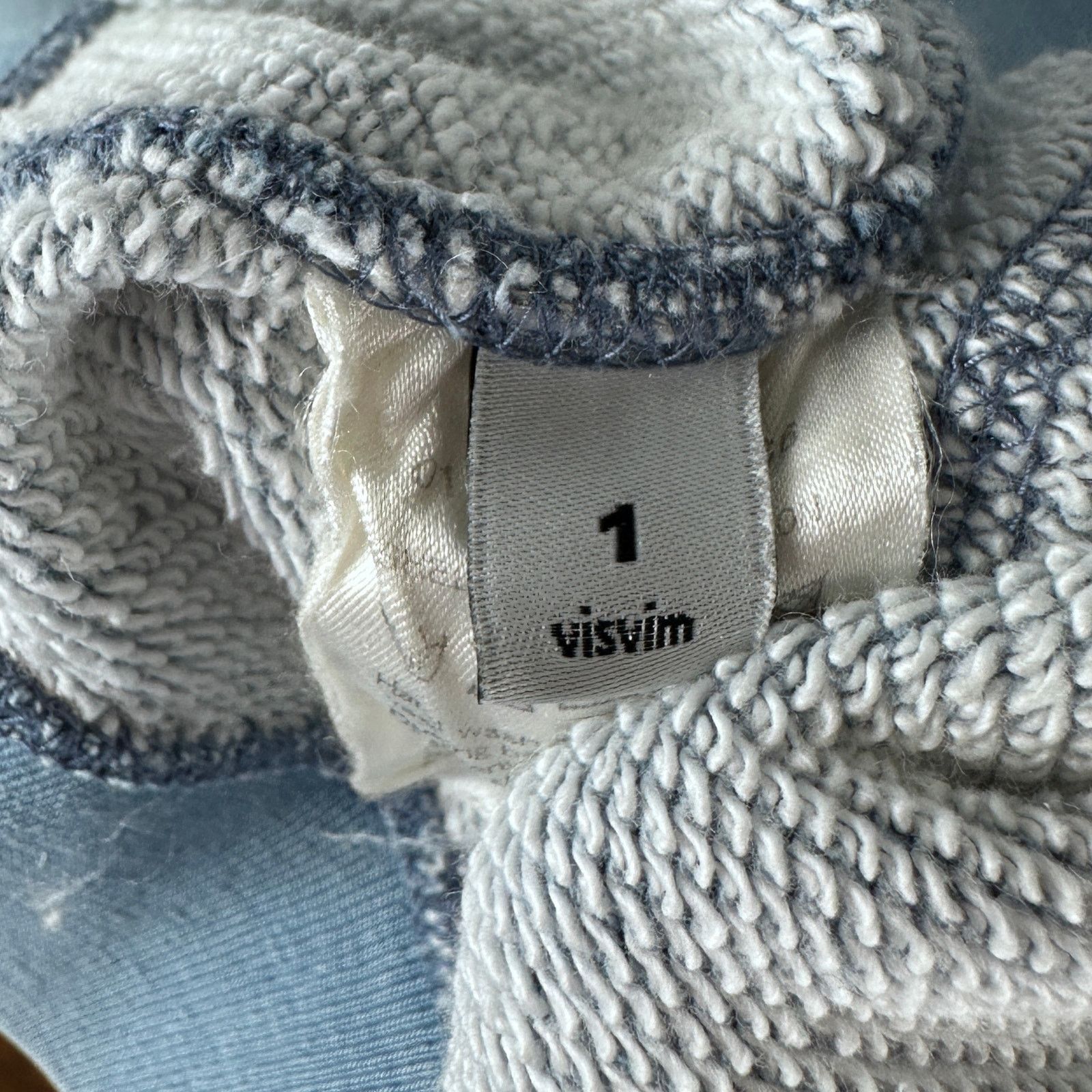 Visvim Artisan Star Blue Zip-Up Hoodie Size US S / EU 44-46 / 1 - 15 Thumbnail