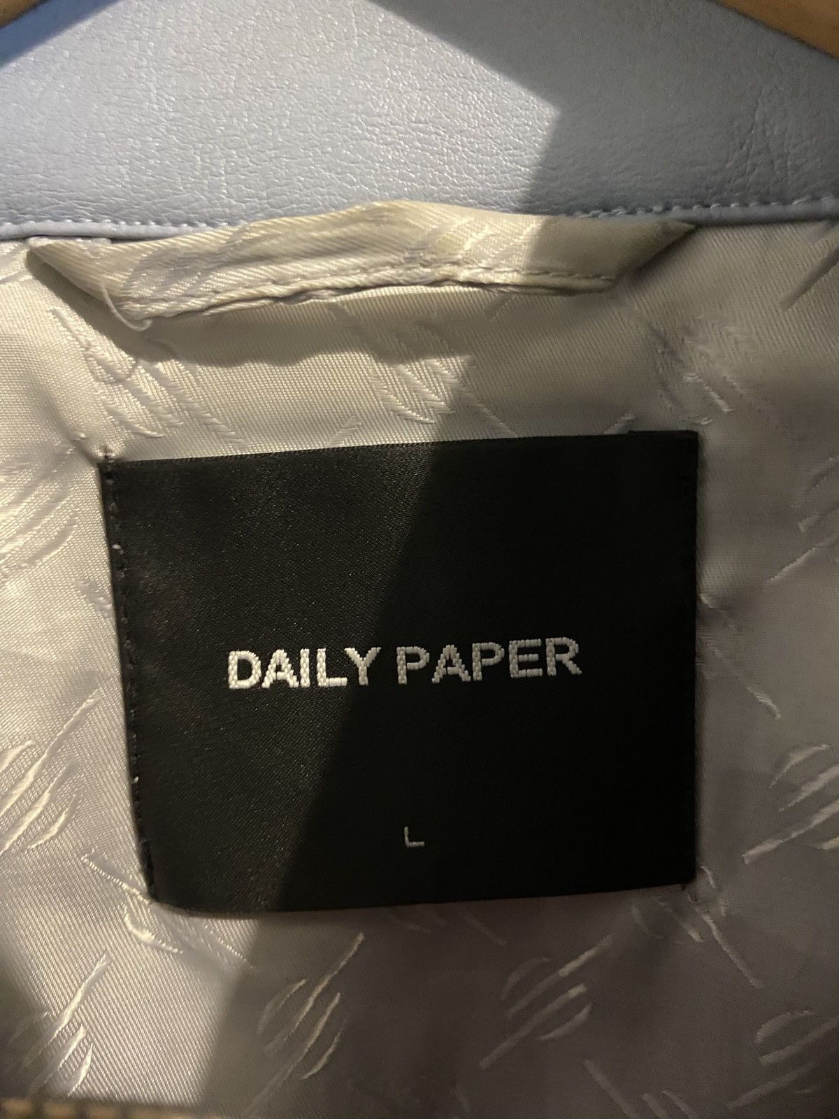 Daily Paper Daily paper faux leather jacket Size US L / EU 52-54 / 3 - 3 Thumbnail