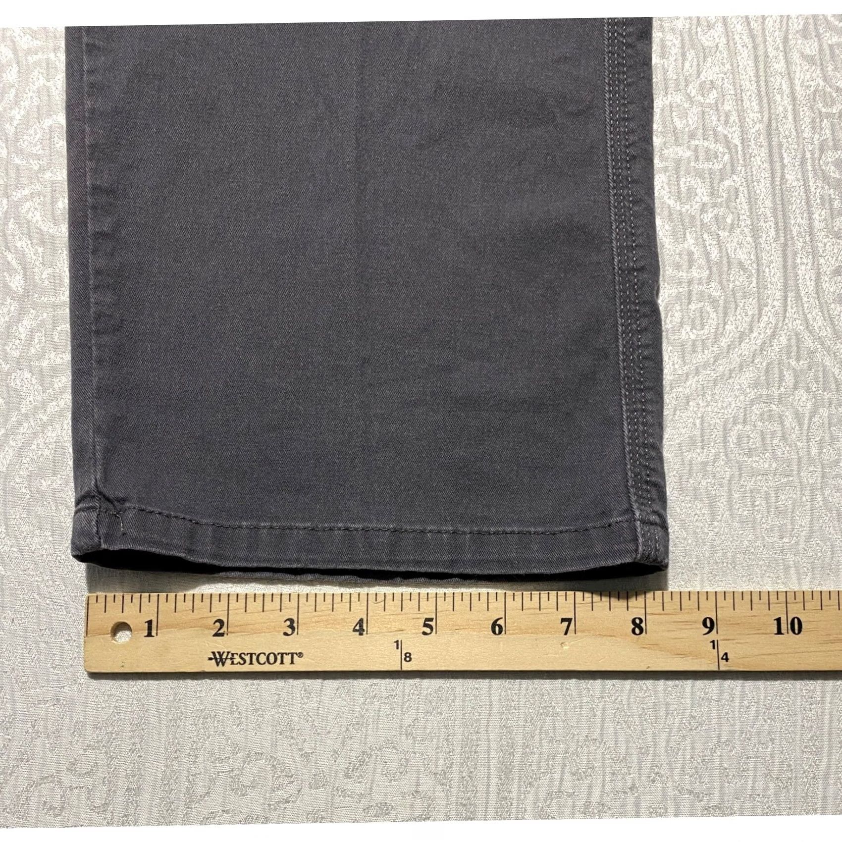 Wrangler Wrangler Cargo Pants Gray Dark 36x32 Relaxed Fit Denim Cotton Blend Stretch Workwear Casual Size US 36 / EU 52 - 6 Thumbnail