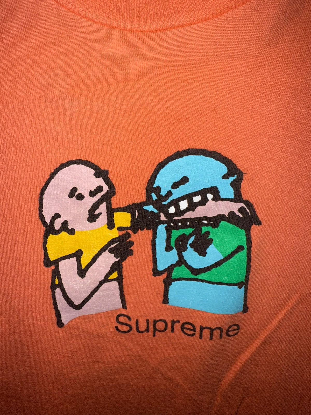 Supreme Supreme Bite Me Tee Size US M / EU 48-50 / 2 - 2 Thumbnail
