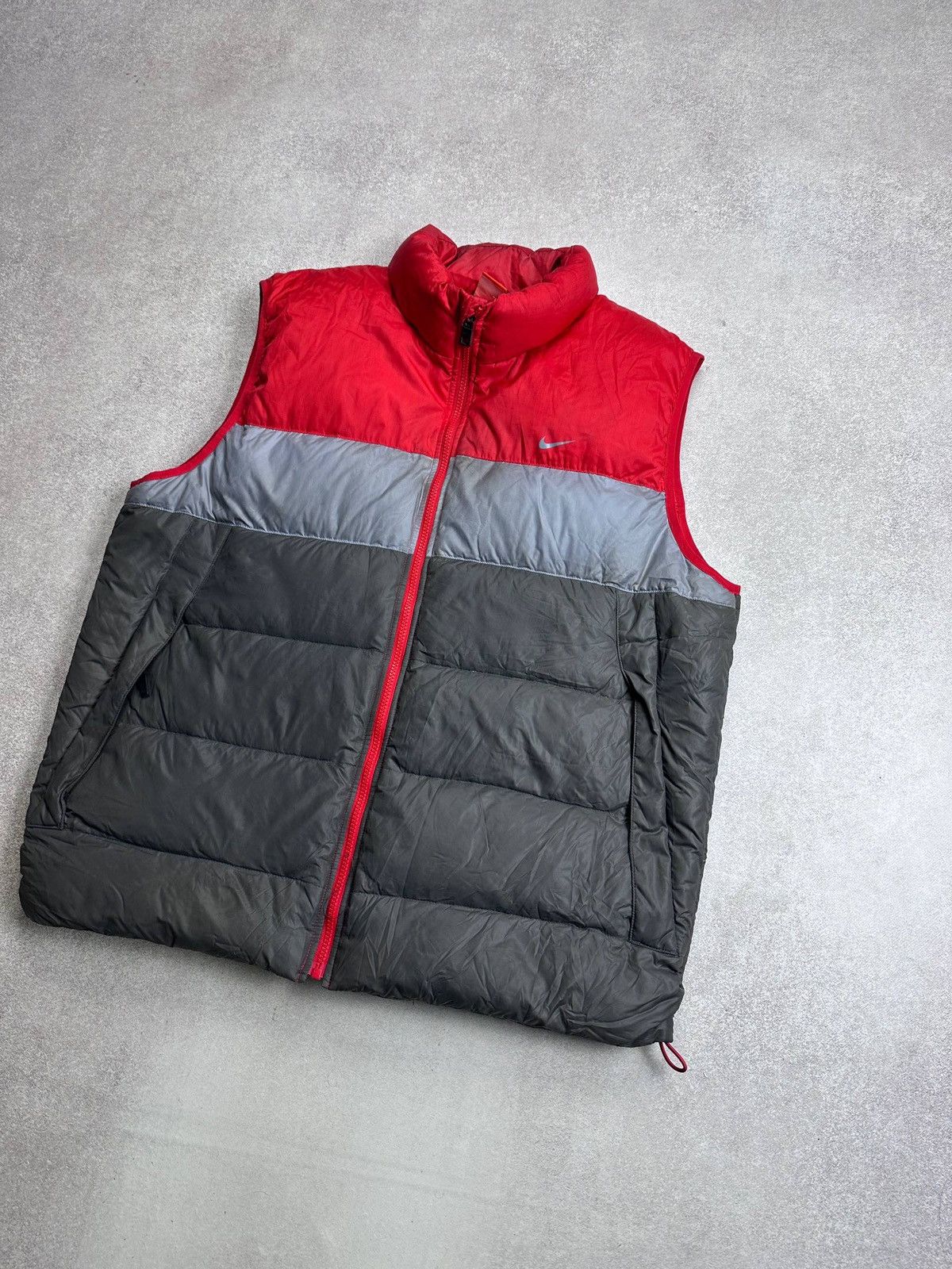 Nike Vintage Nike Swoosh Goose Down Puffer Vest Y2K XL Size US XL / EU 56 / 4 - 2 Thumbnail