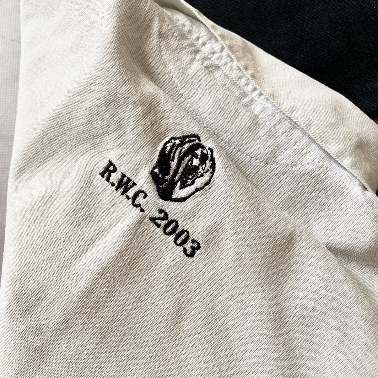Canterbury of New Zealand × Cotton Traders × Vintage Rare New Zealand Scotland Rugby World Cup 2003 Jersey Tee Size US M / EU 48-50 / 2 - 3 Thumbnail