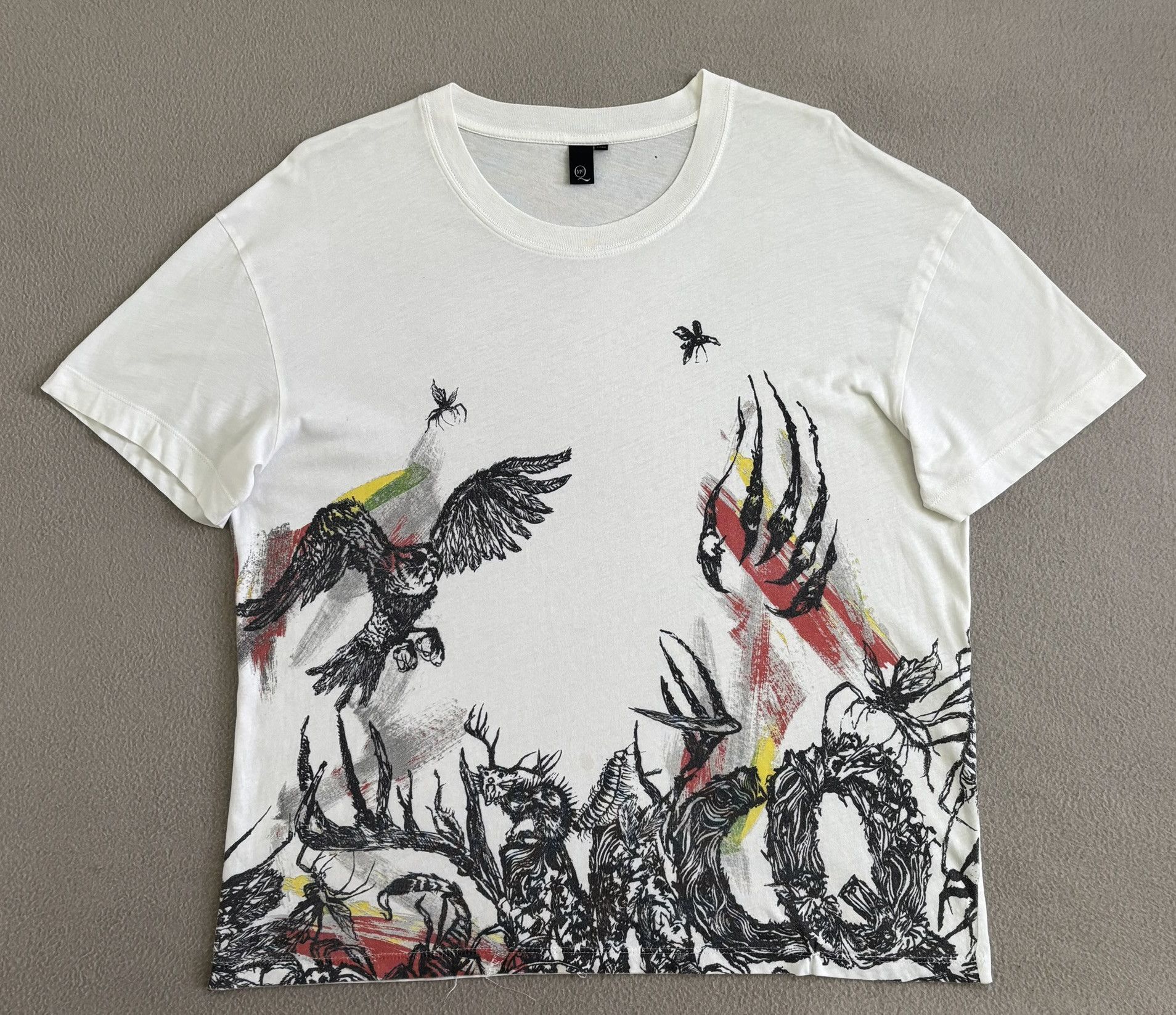 Alexander McQueen Alexander McQueen MCQ T-shirt Large Size L / US 10 / IT 46 - 3 Thumbnail