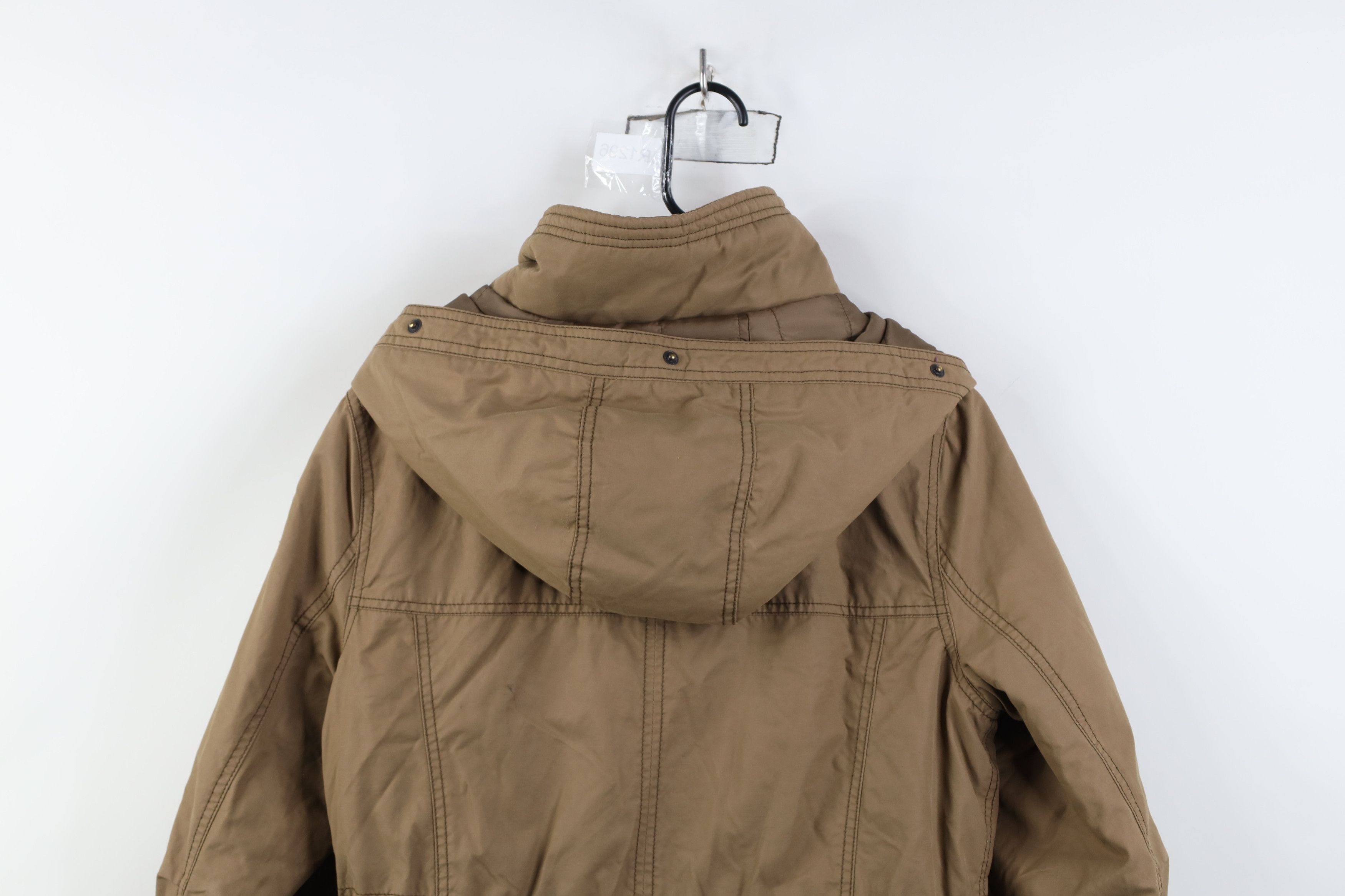 Abercrombie & Fitch Vintage 90s Y2K Abercrombie & Fitch Lined Parka Jacket Size L / US 10 / IT 46 - 15 Thumbnail