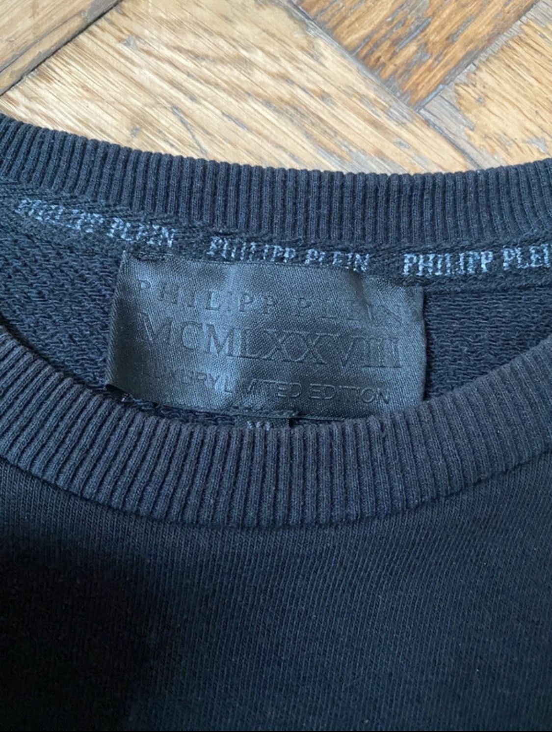 Philipp Plein sweatshirt philipp plein Size US L / EU 52-54 / 3 - 4 Thumbnail