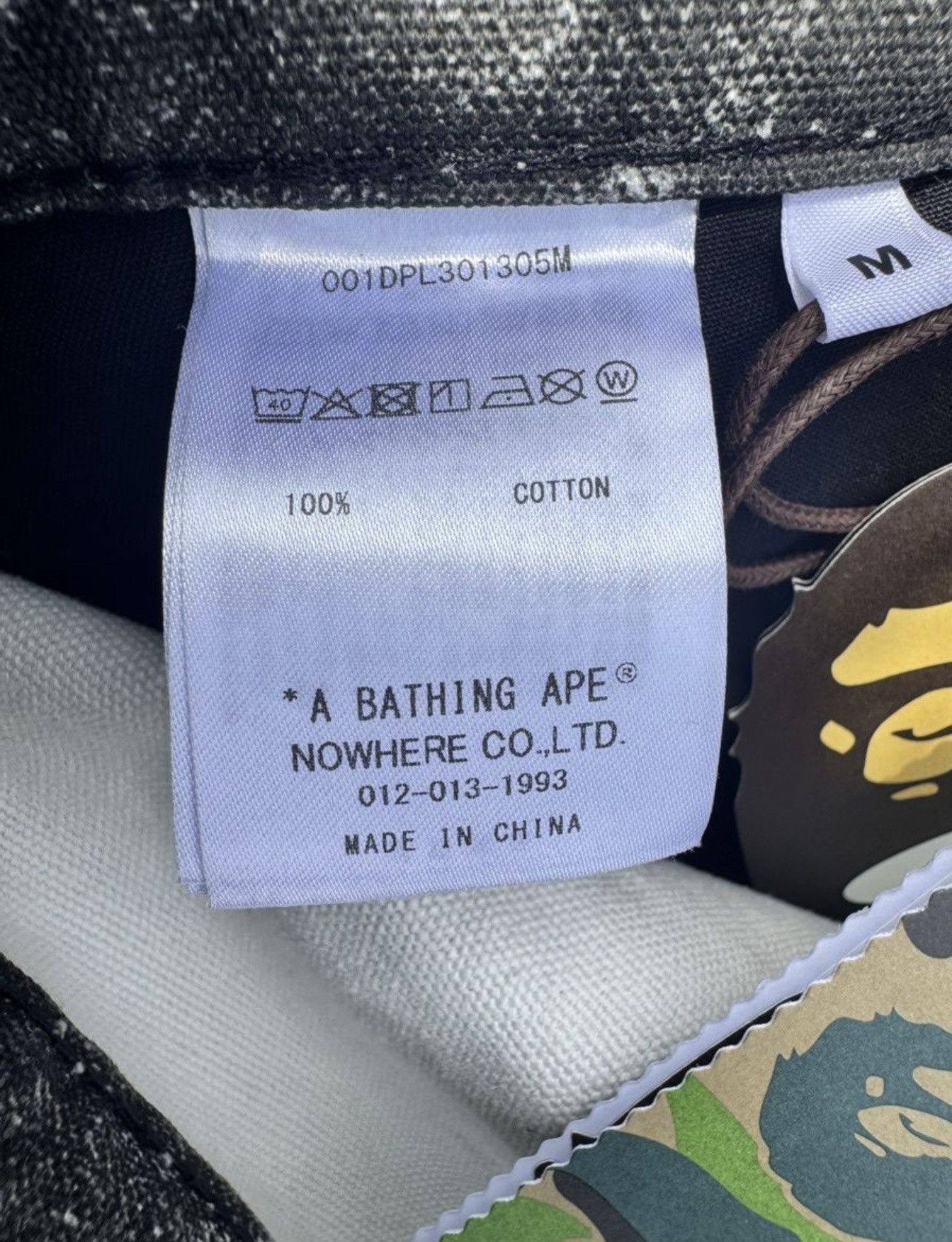 Bape Bape Sta Print Loose Fit Jeans Size US 32 / EU 48 - 9 Thumbnail