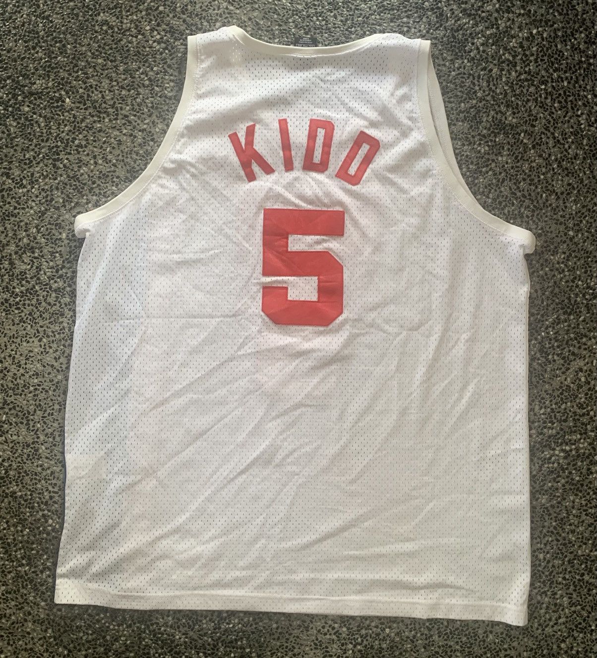NBA × Vintage Vintage Nets Jason Kidd NBA Jersey XXL Size Size US XXL / EU 58 / 5 - 7 Thumbnail