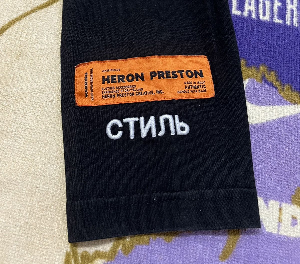 Heron Preston HERON PRESTON Portugal Long Sleeve Shirt Size US M / EU 48-50 / 2 - 3 Thumbnail