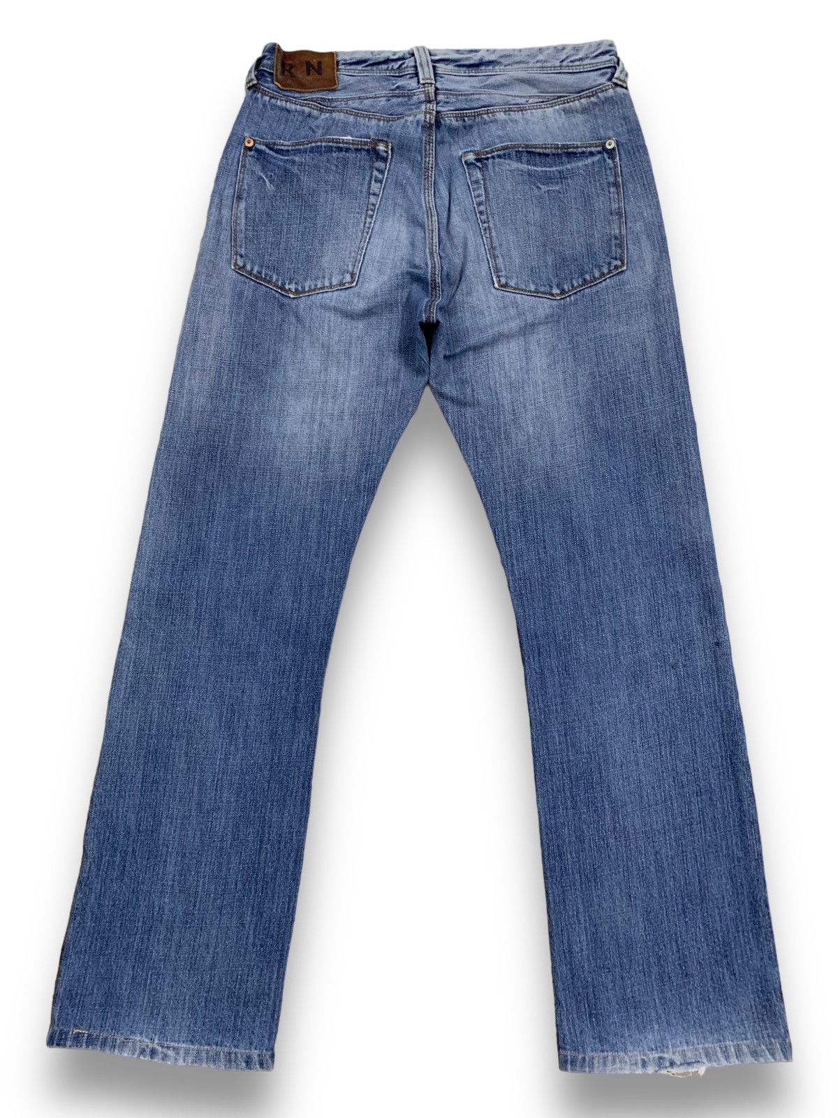 Paul Smith Vintage 90s R.Newbold Loose Fit Ripped Jeans by Paul Smith Size US 30 / EU 46 - 2 Thumbnail