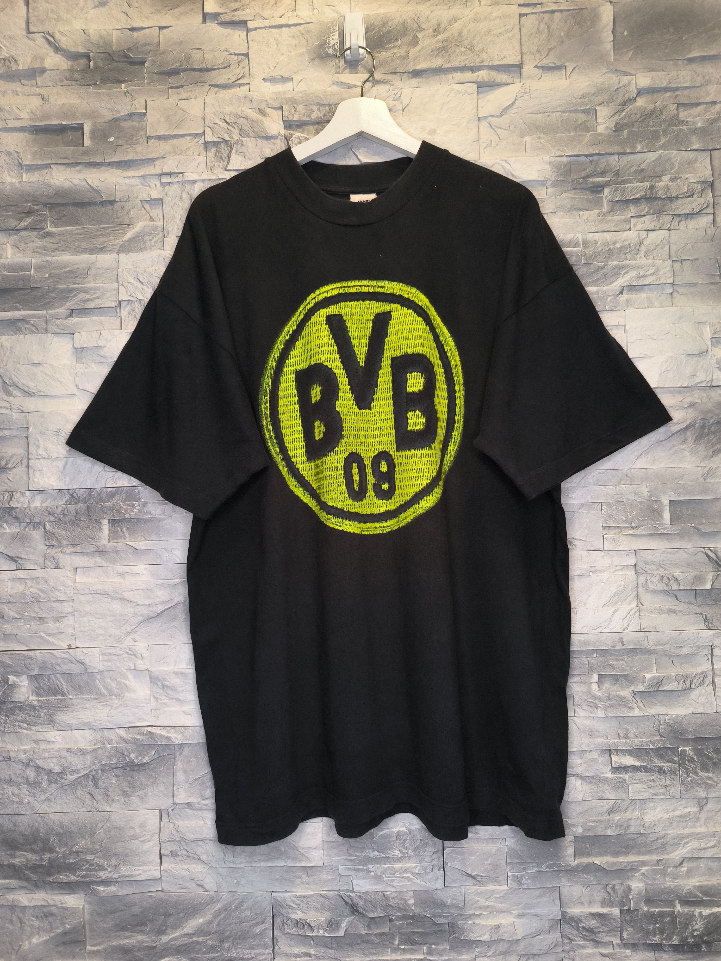 Nike Nike BVB Vintage T-Shirt Borussia Dortmund 90s Size US XL / EU 56 / 4 - 1 Thumbnail