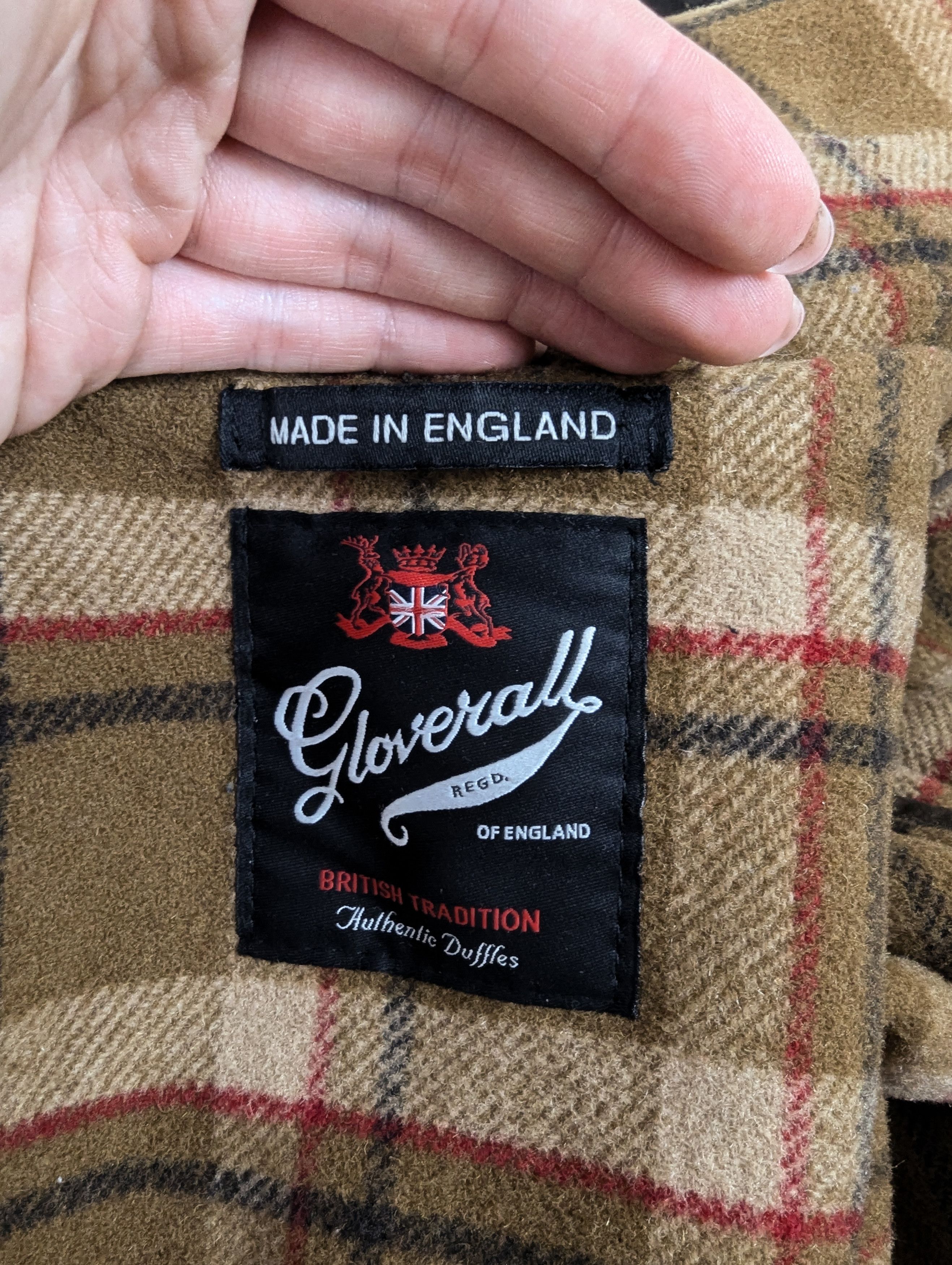 Gloverall Gloverall dufflecoat brown wool M Size M / US 6-8 / IT 42-44 - 8 Thumbnail