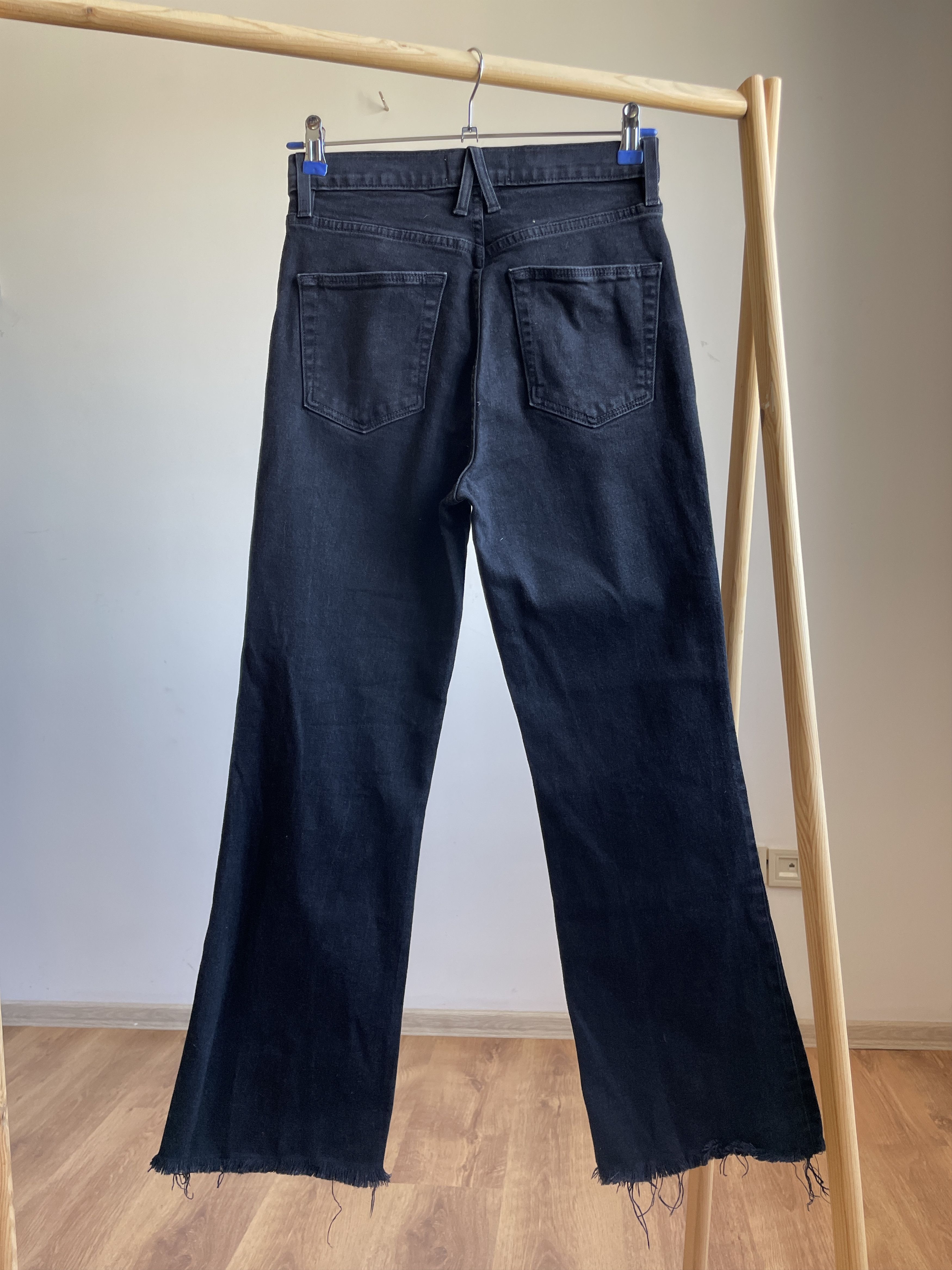 SLVRLAKE Slvrlake Womens Frankie Flare Denim Size 27 Size 27" / US 4 / IT 40 - 2 Thumbnail