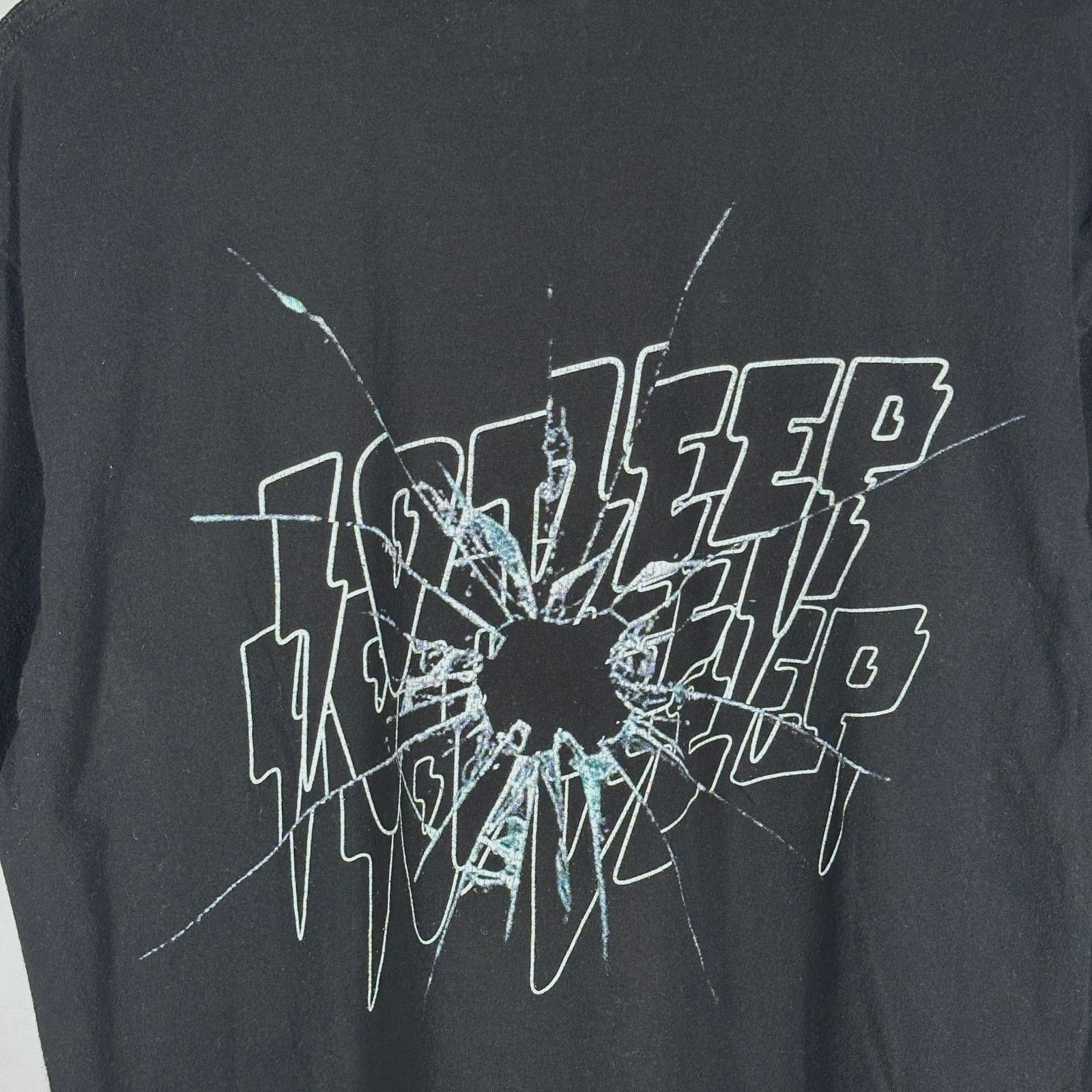 10 Deep Black Shatter Logo Tee Size US L / EU 52-54 / 3 - 2 Thumbnail