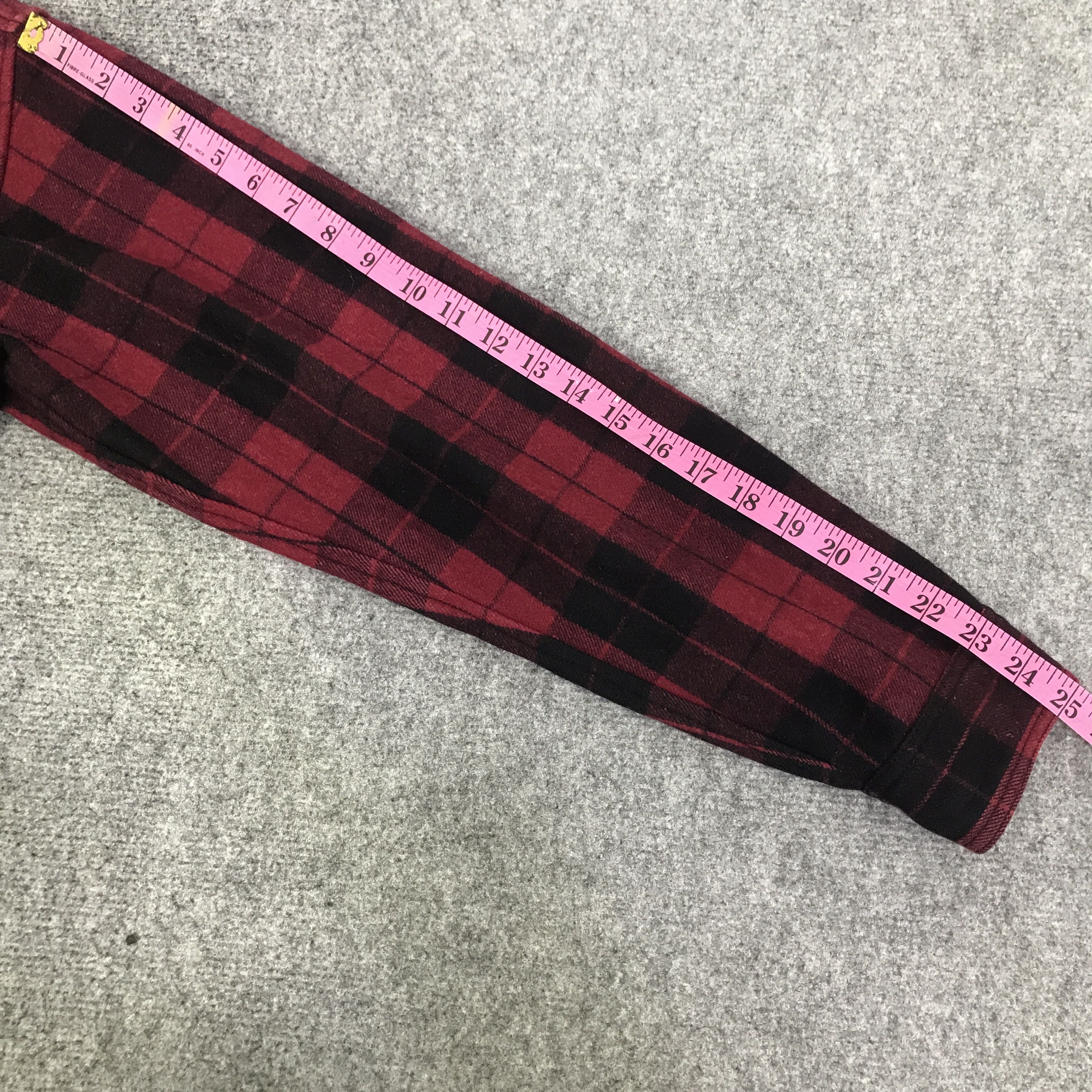 Beams Japan beams Design Tartan flannel pubk jacket K84B6 Size US M / EU 48-50 / 2 - 7 Thumbnail