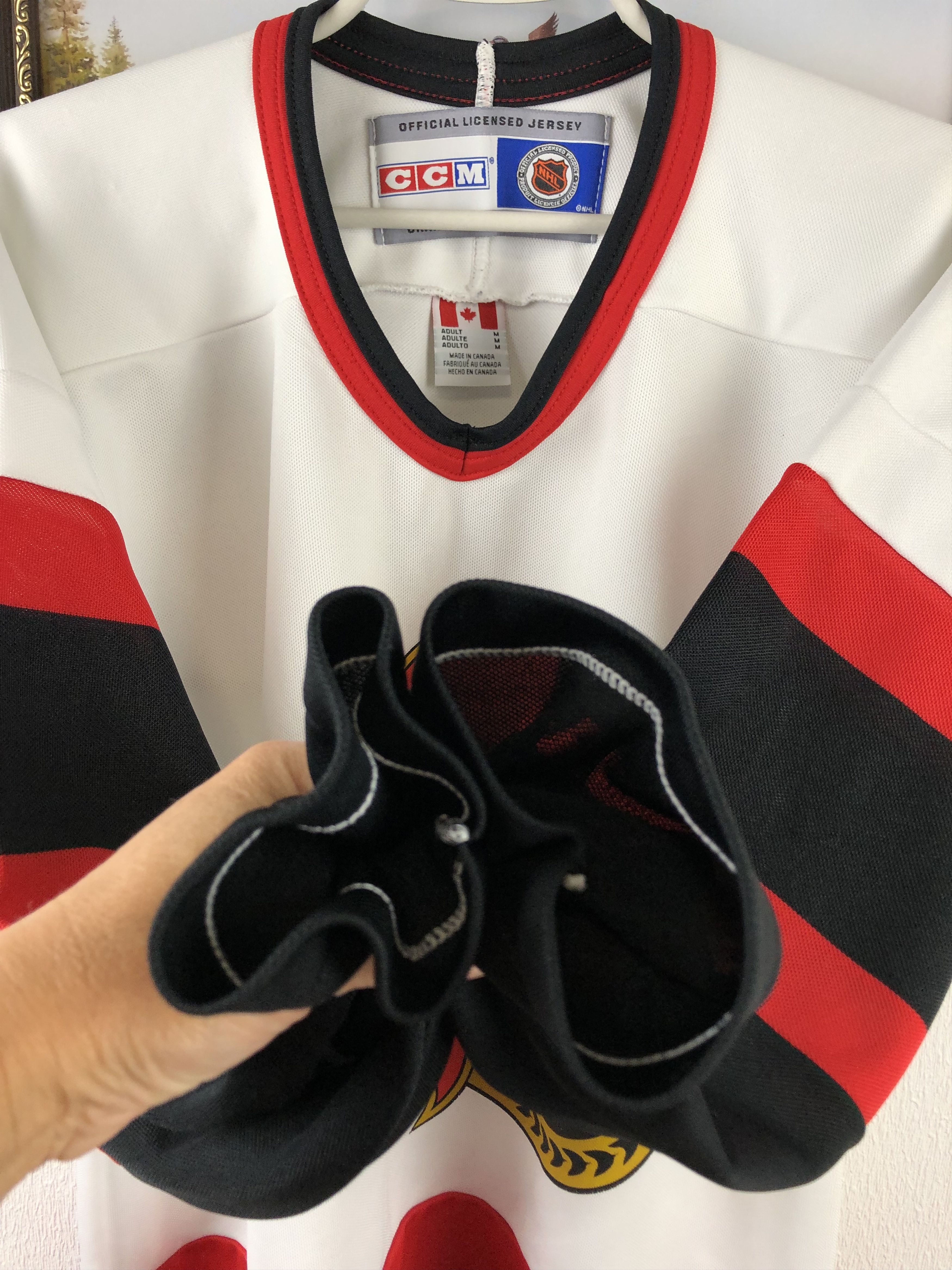 Ccm Vintage 90's Ottawa Senators CCM Jersey NHL Hockey Size US M / EU 48-50 / 2 - 6 Thumbnail