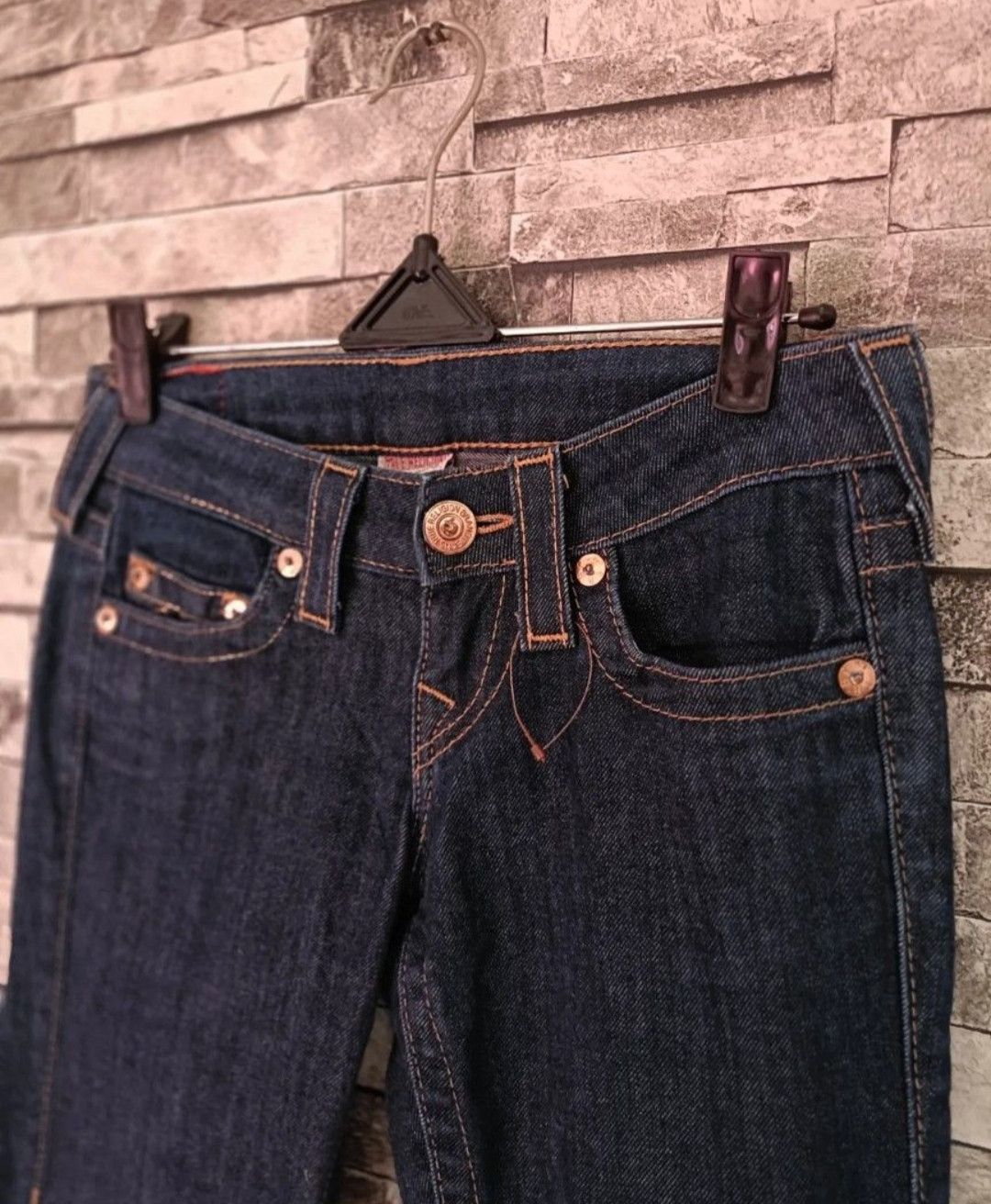 True Religion True religion Stella slim fit jeans Size 23" - 4 Thumbnail