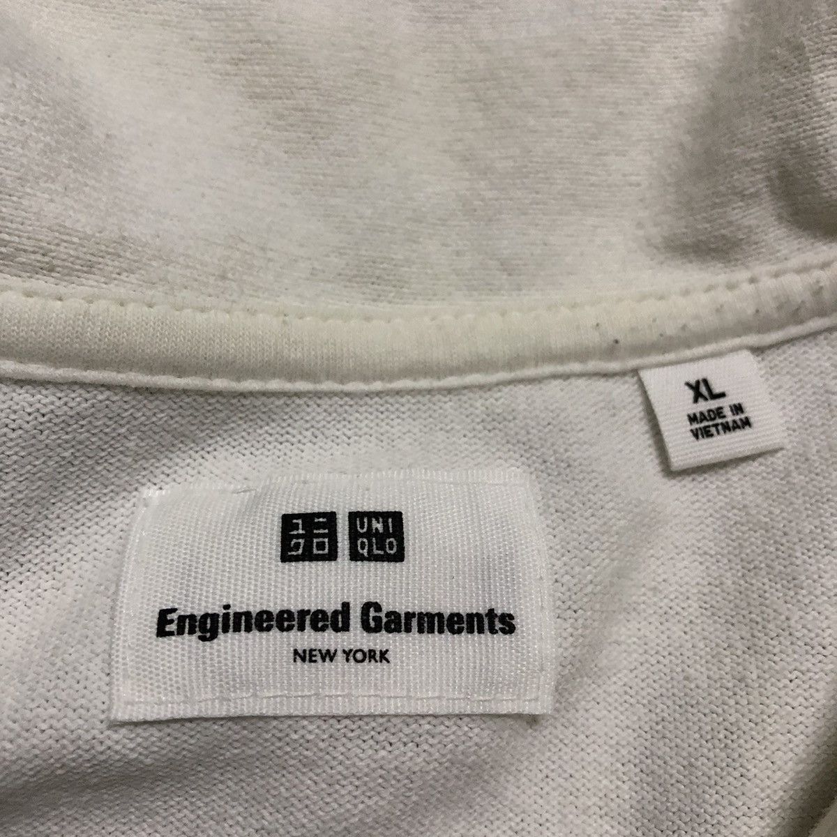 Engineered Garments × Japanese Brand × Uniqlo Rare Uniqlo X Engineered Garments Polos Size US XL / EU 56 / 4 - 14 Thumbnail