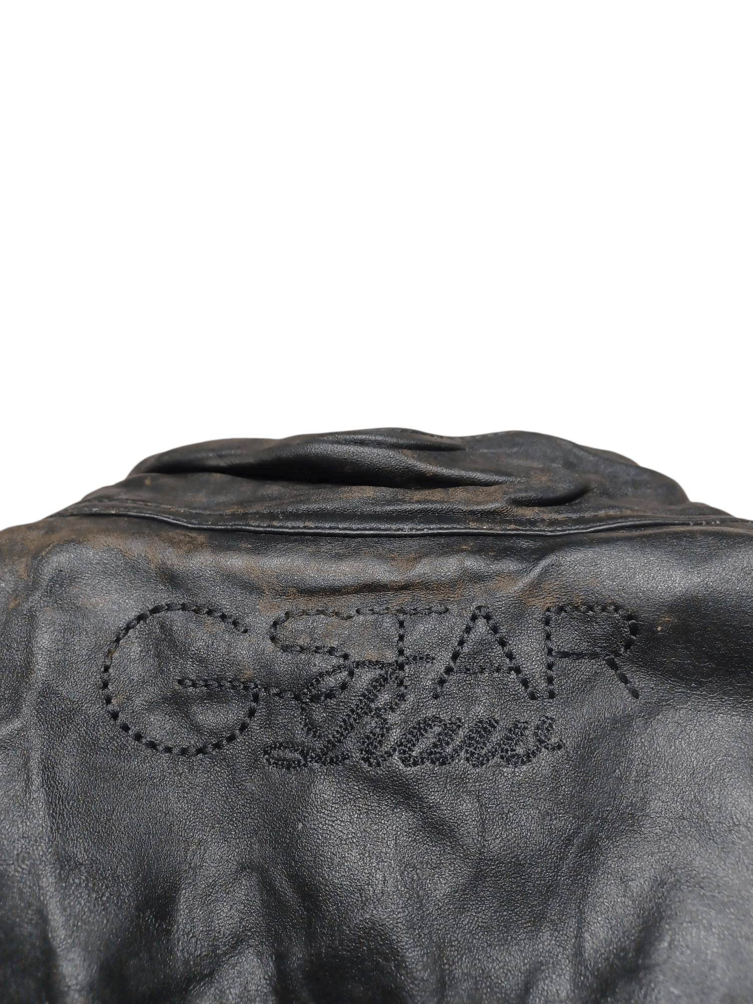 G-Star G STAR RAW FIRE LEATHER MULTIPOCKET JAPANESE JACKET Size US XL / EU 56 / 4 - 5 Thumbnail
