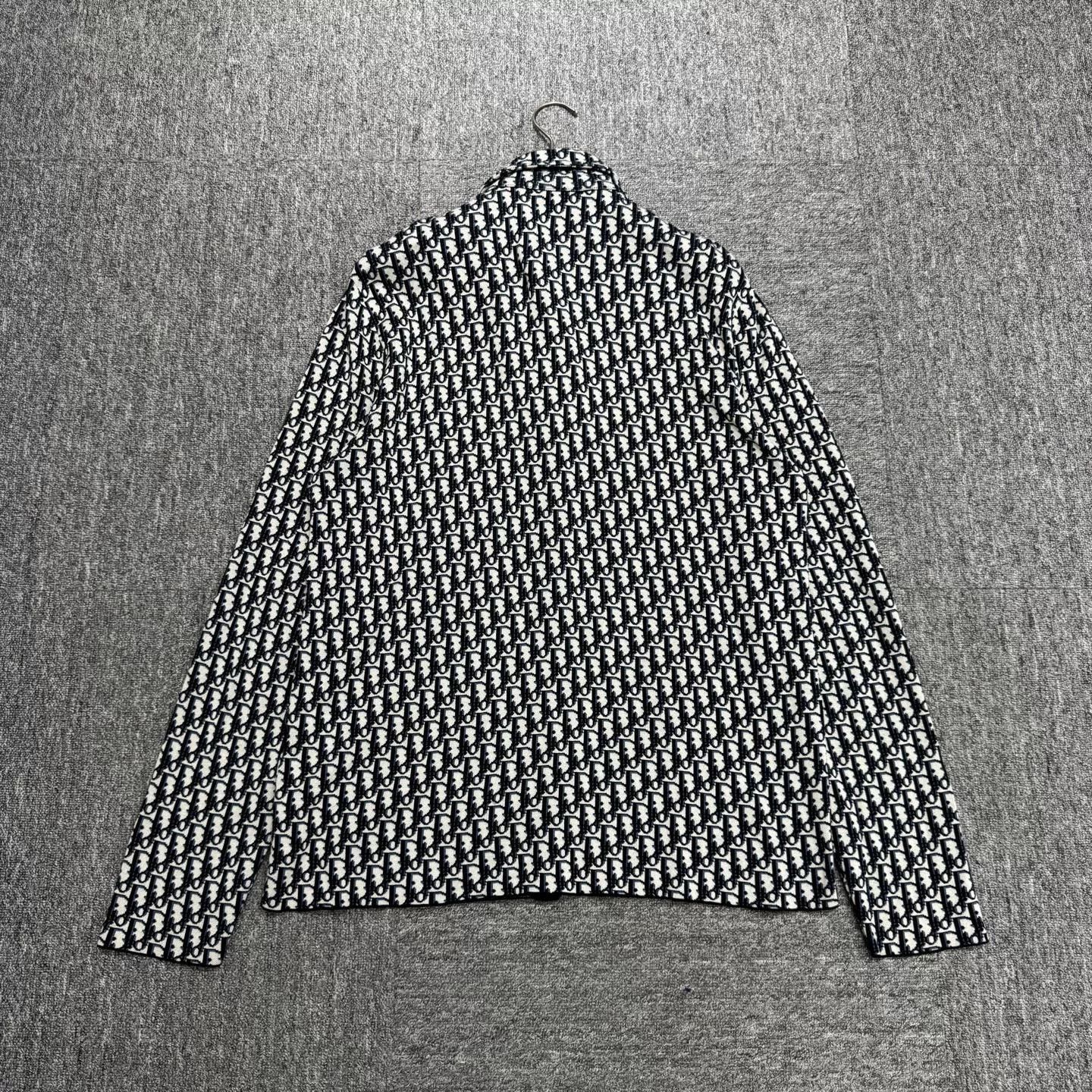 Dior dior monogram long sleeve shirt men. Size US L / EU 52-54 / 3 - 2 Thumbnail