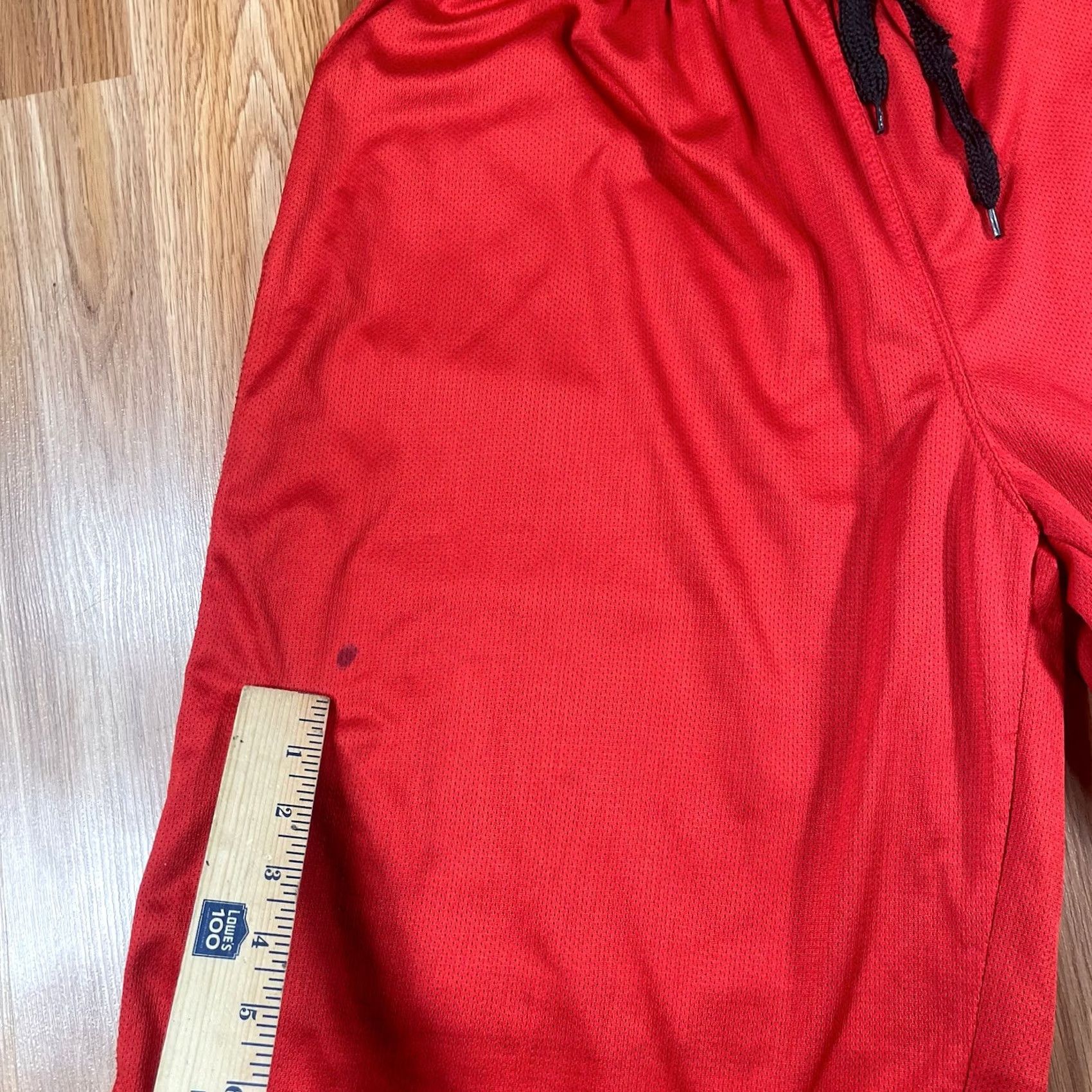 Everlast Everlast Shorts Mens L Large Sport Reversible Basketball Athletic Red Black Size US 33 - 3 Thumbnail