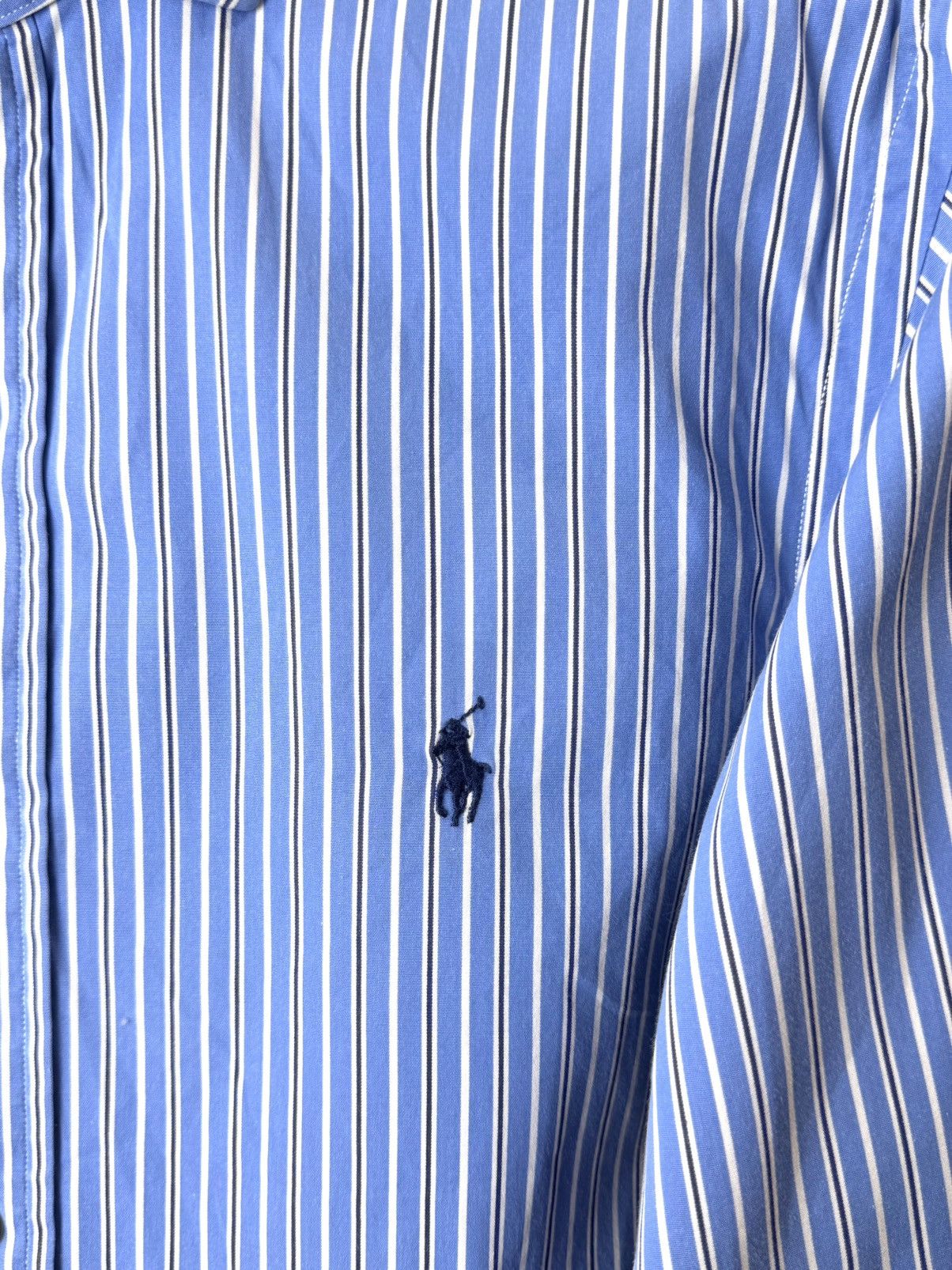Polo Ralph Lauren Polo Ralph Lauren Old Money Style Shirt Striped Size US S / EU 44-46 / 1 - 3 Thumbnail