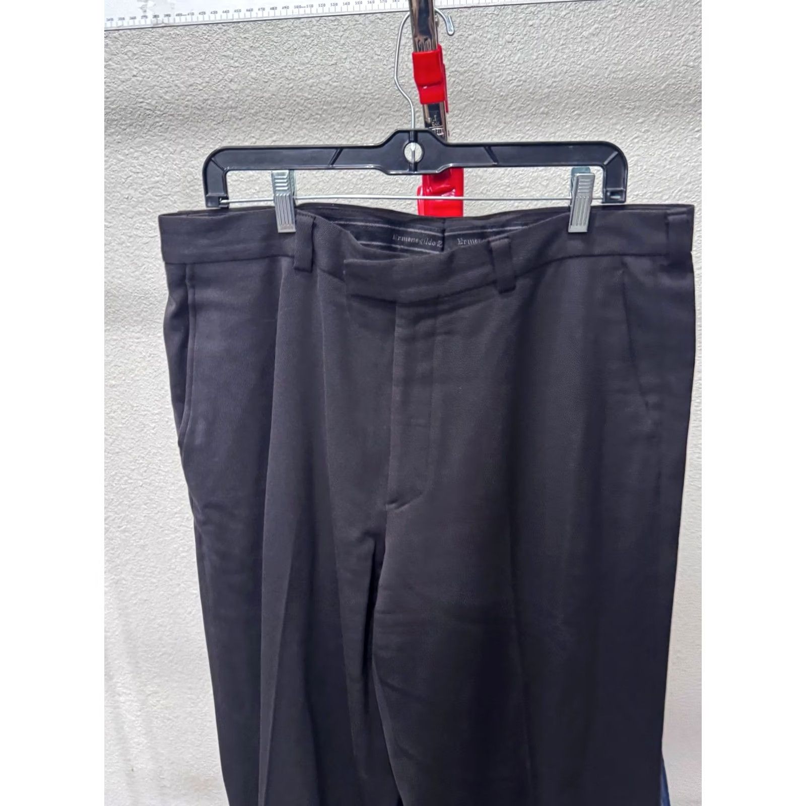 Ermenegildo Zegna Zegna Slacks Pants 37 x 31 Men Regular Multicolor Ankle 31 Inseam XS? Size US 33 - 4 Thumbnail